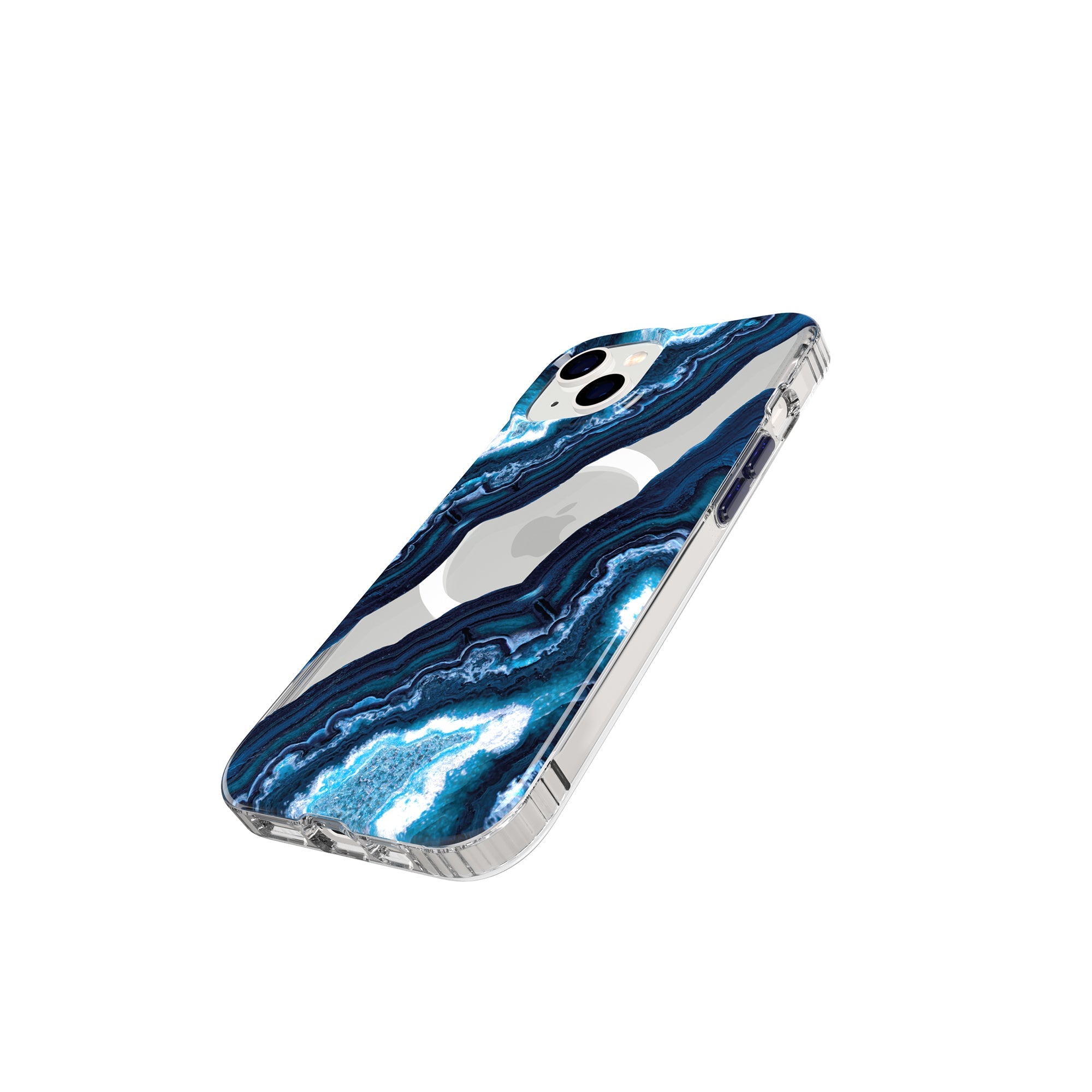 Tech21 EvoArt iPhone 13/14/15/16e/17e Hülle Midnight Quartz