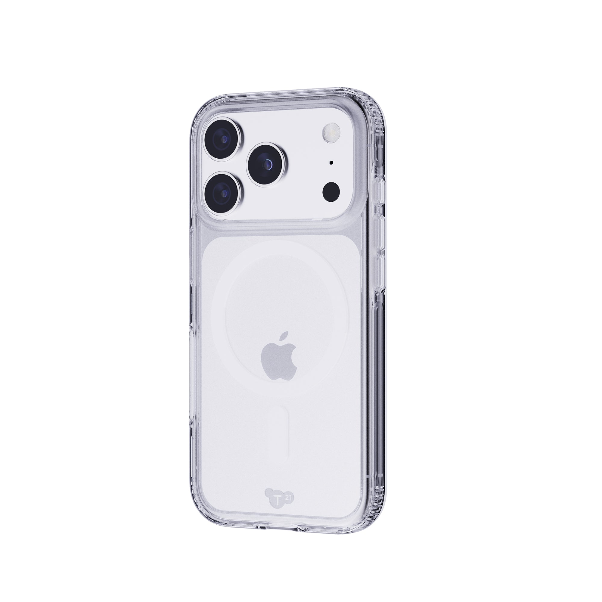 Tech21 EvoClear MagSafe iPhone 17 Pro Handyhülle Clear transparent