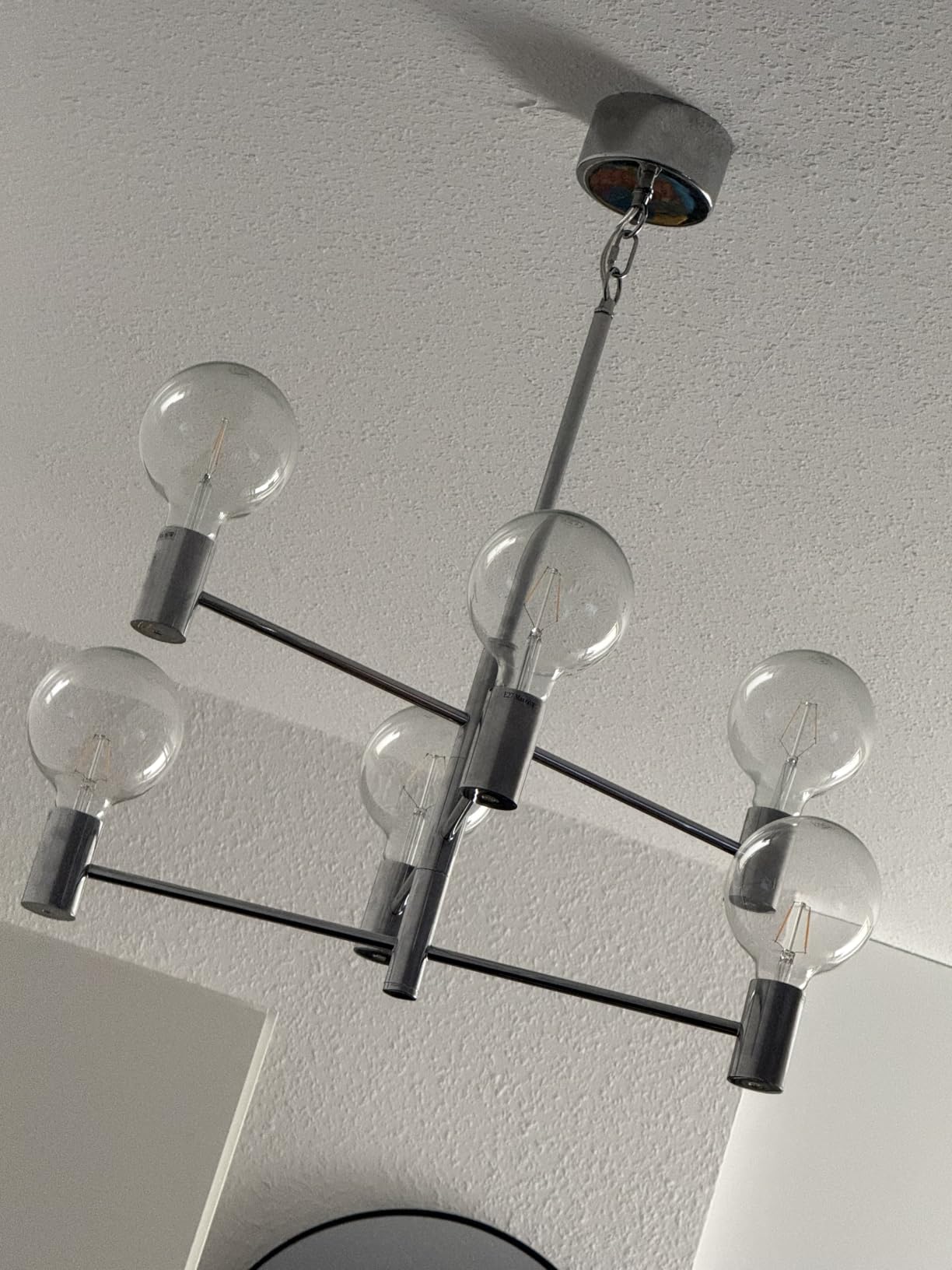 ams OSRAM SMART+ Globe 80 LED Lampe E27 klar 40W Ersatz