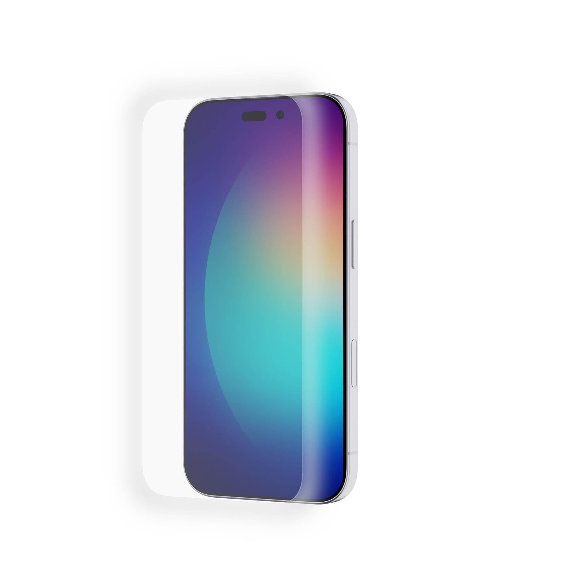 Tech21 FlexGlass iPhone 16 Pro Displayschutz Anti-Reflex