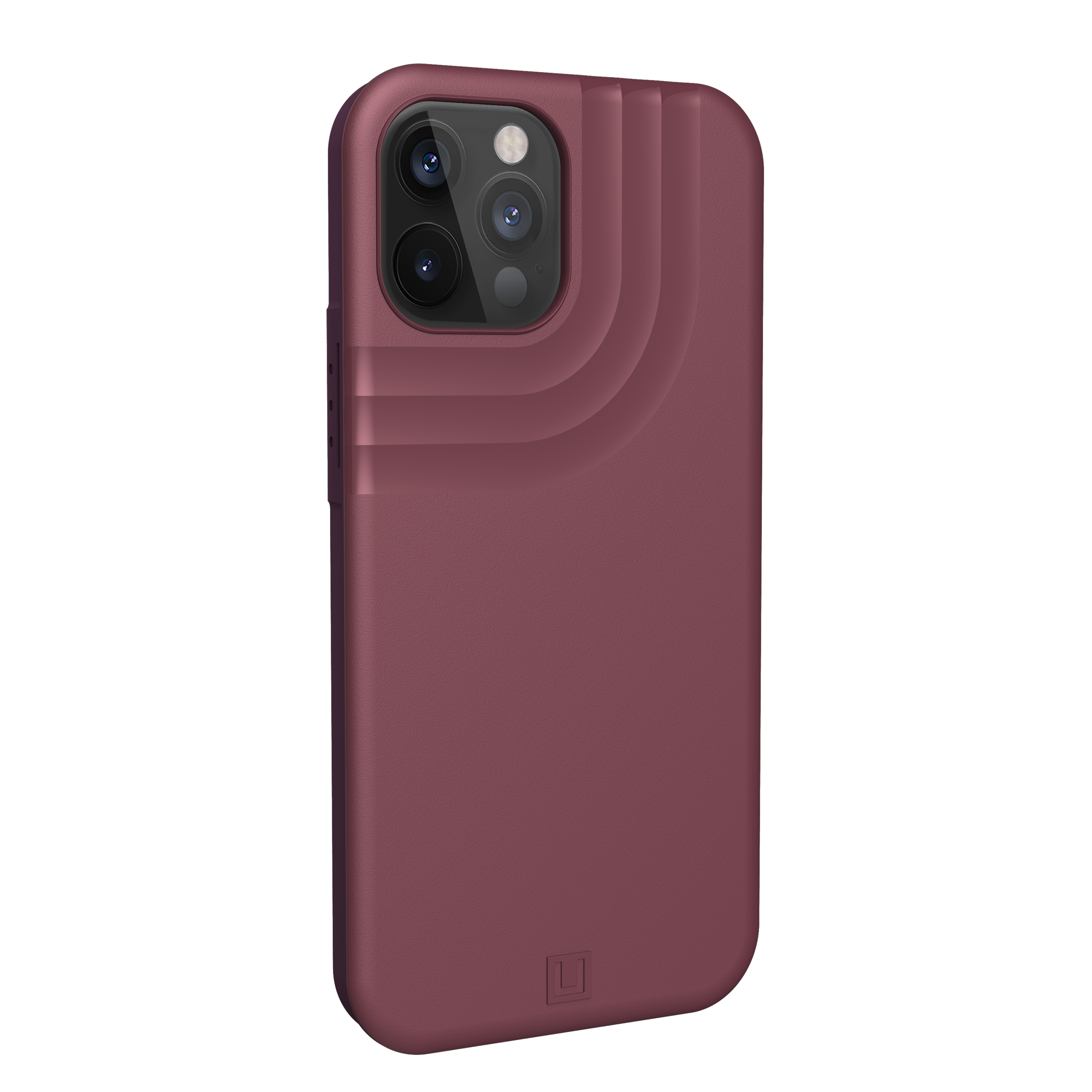 UAG Anchor iPhone 12 Pro Max Hülle matt schwarz