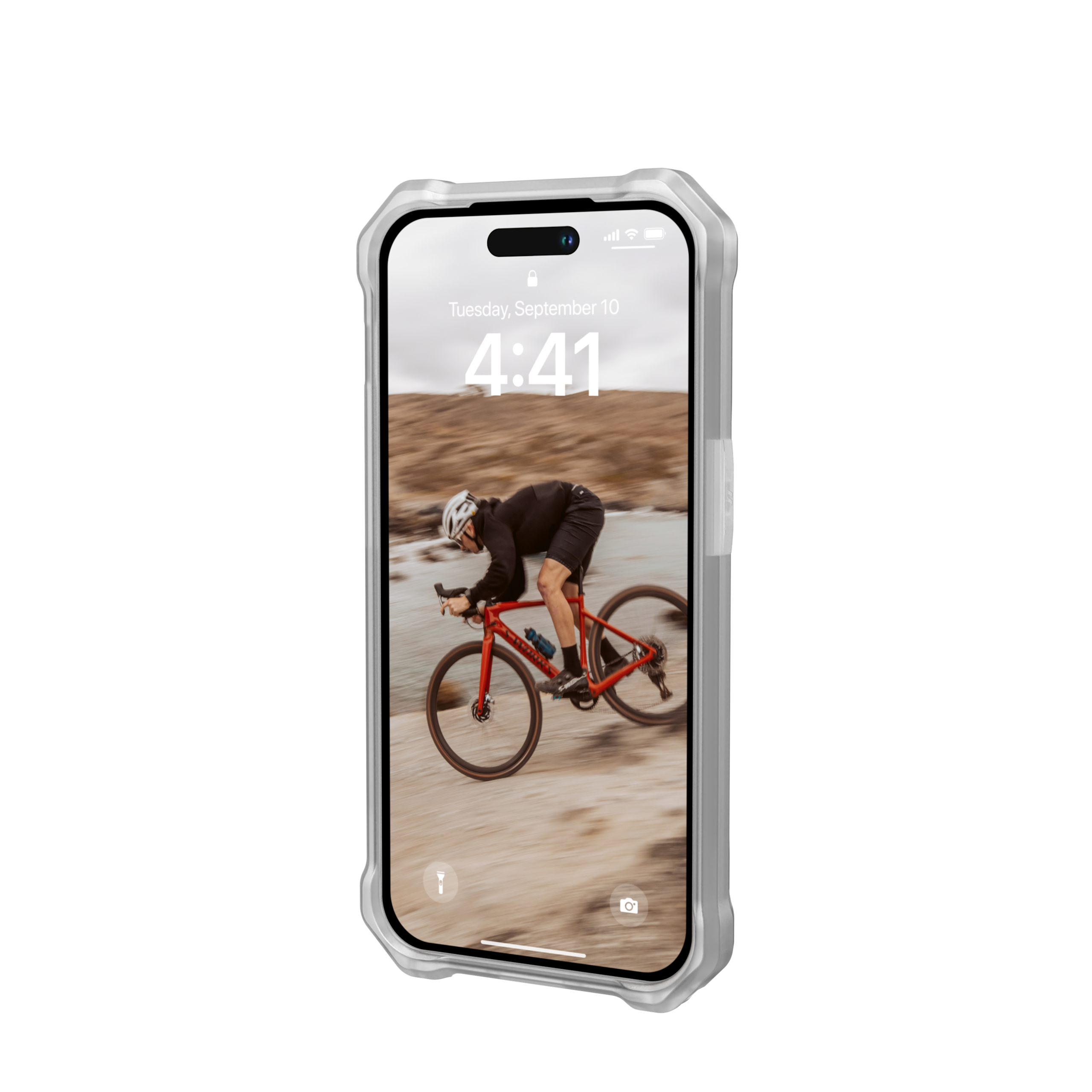 UAG Essential Armor iPhone 14 Pro Hülle MagSafe schwarz