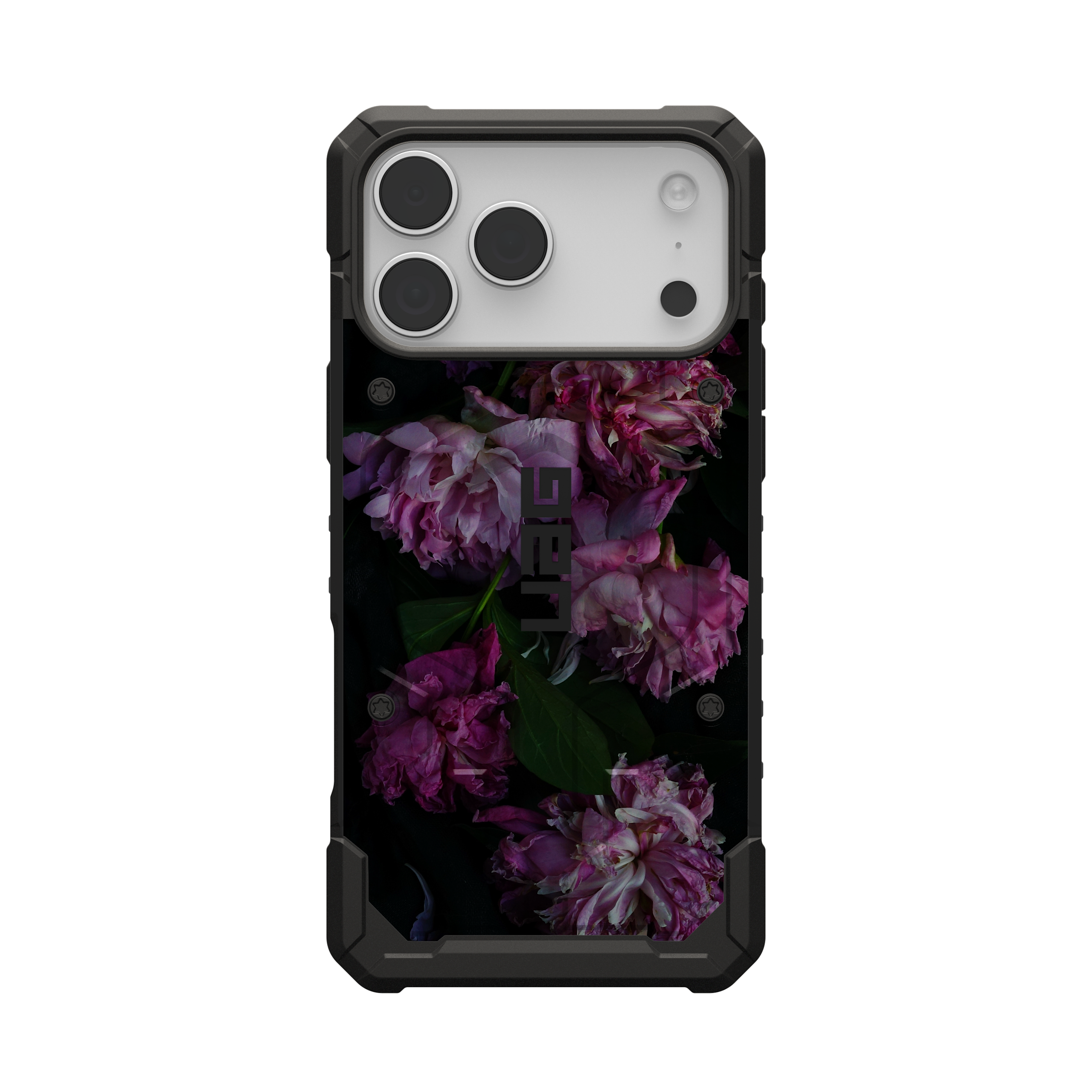 UAG Pathfinder MagSafe Hülle iPhone 17 Pro Max Dark Floral