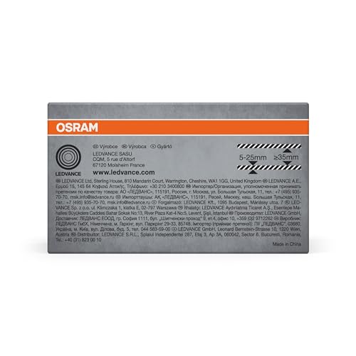 OSRAM Downlight Slim 85mm Einbauleuchte 3000K weiß