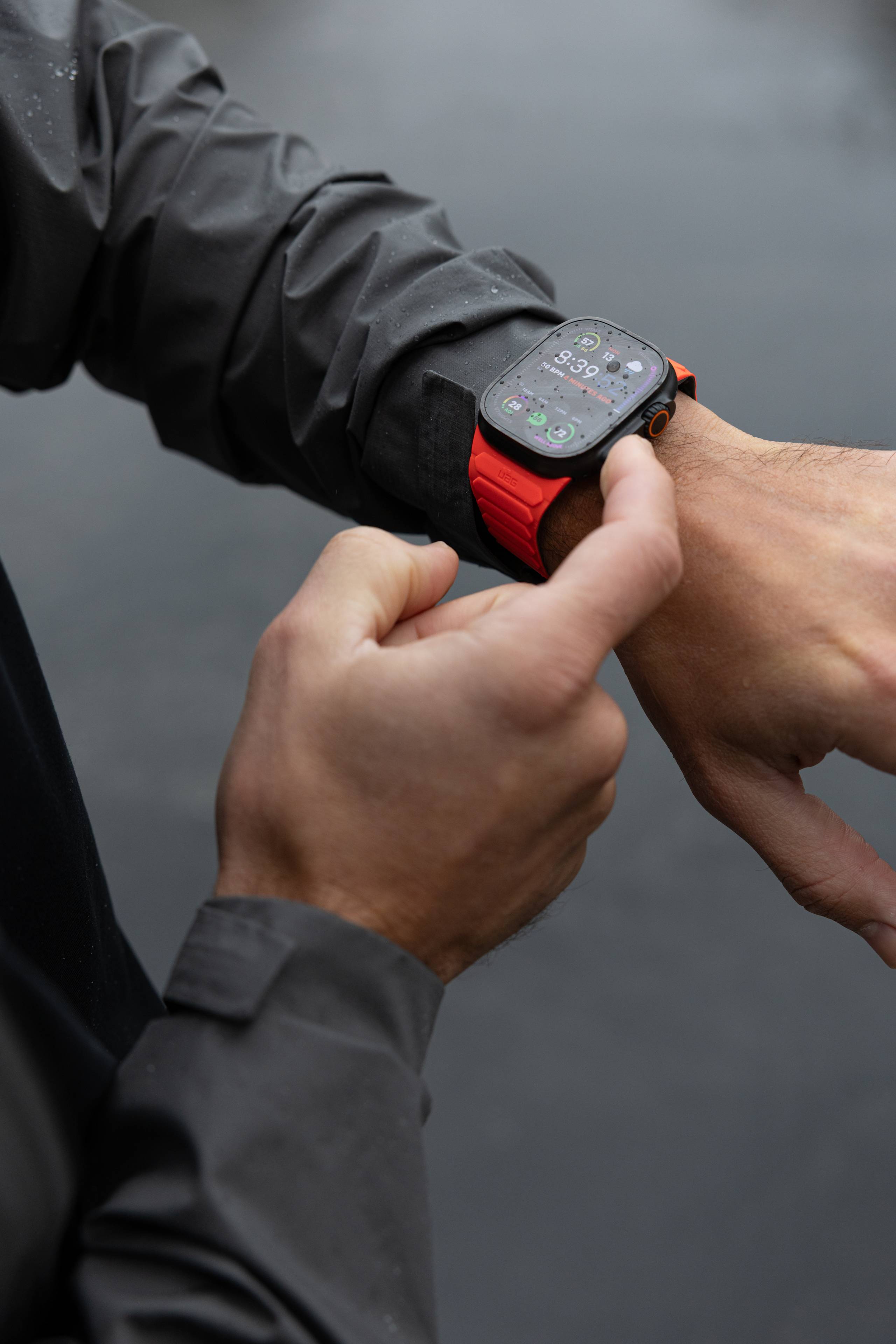 UAG Pathfinder Armband Apple Watch Ultra 49mm Magnet