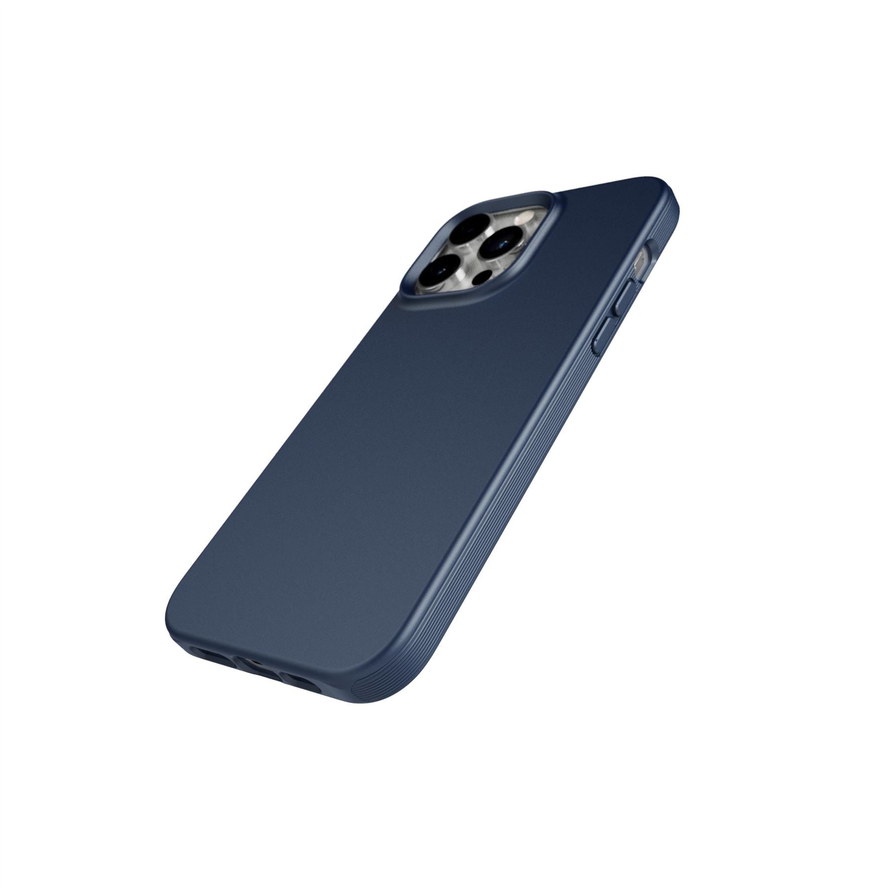 Tech21 Recovrd iPhone 14 Pro Max Hülle Denim Blau