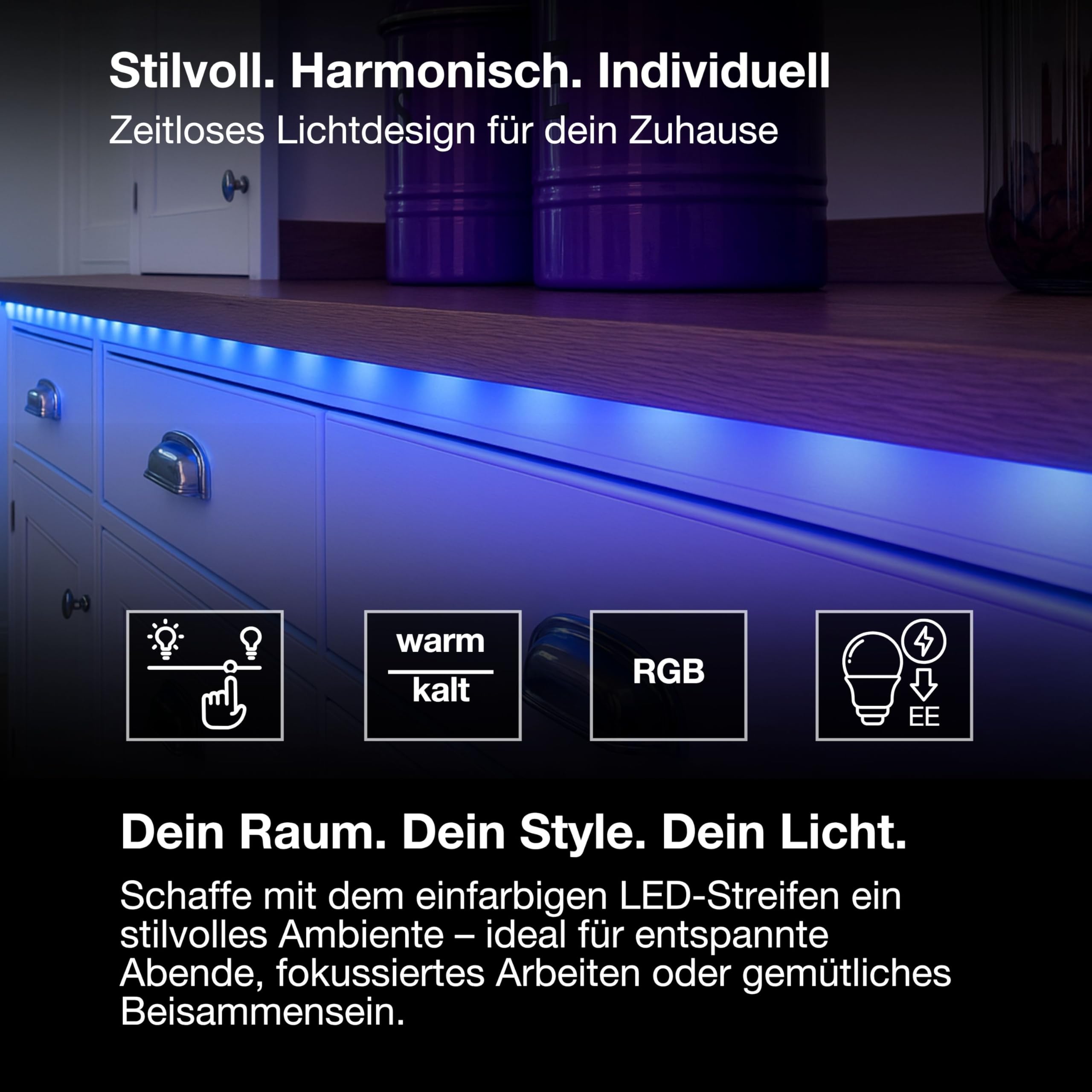 OSRAM SMART+ MATTER FLEX LED-Streifen RGBTW 1m Erweiterung