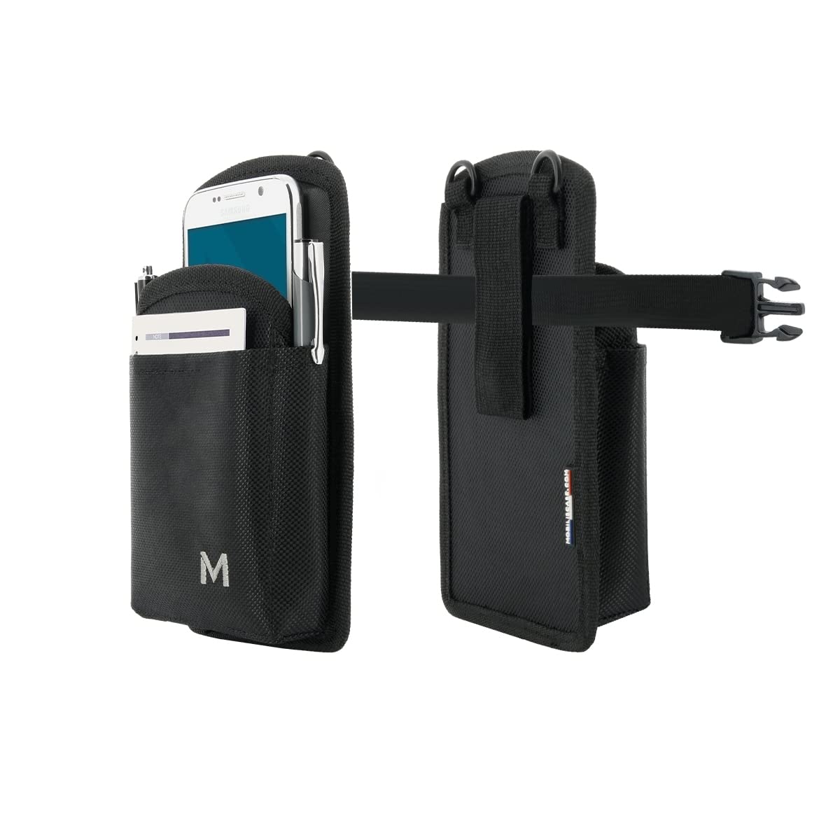 Mobilis Holsters Tablet Gürteltasche 10-11 Zoll Polyester