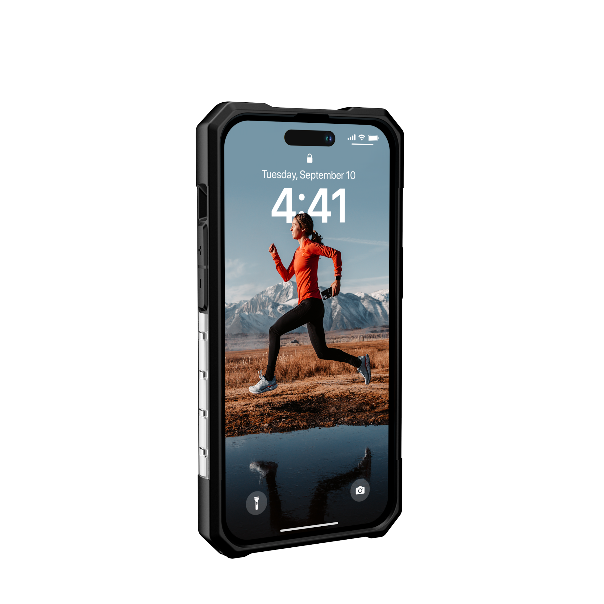 UAG Plasma iPhone 14 Pro Schutzhülle Transparent Stoßfest