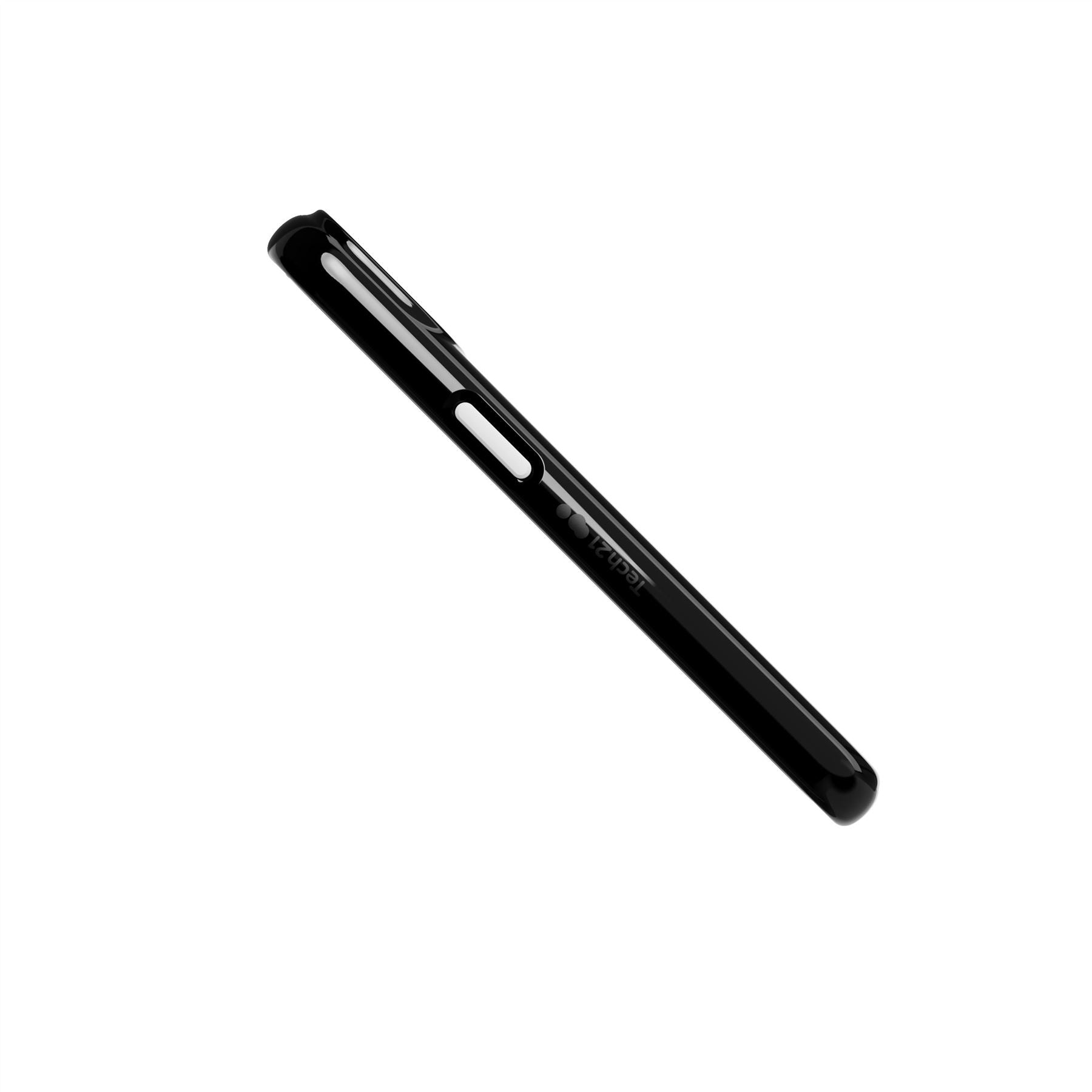 Tech21 EvoCrystal Kick iPhone 13-15 Handyhülle Schwarz
