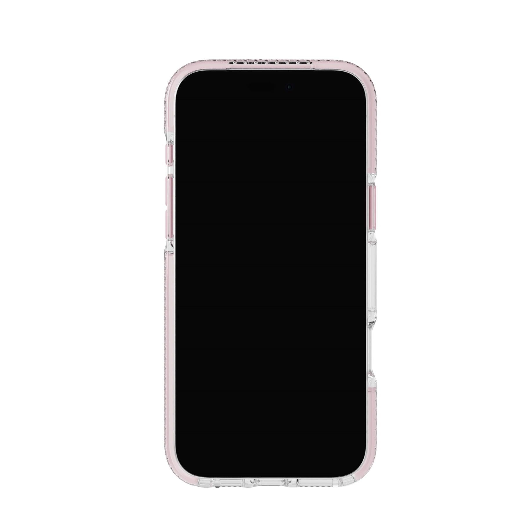 Tech21 EvoCrystal MagSafe iPhone 16 Pro Max Hülle Clear Pink