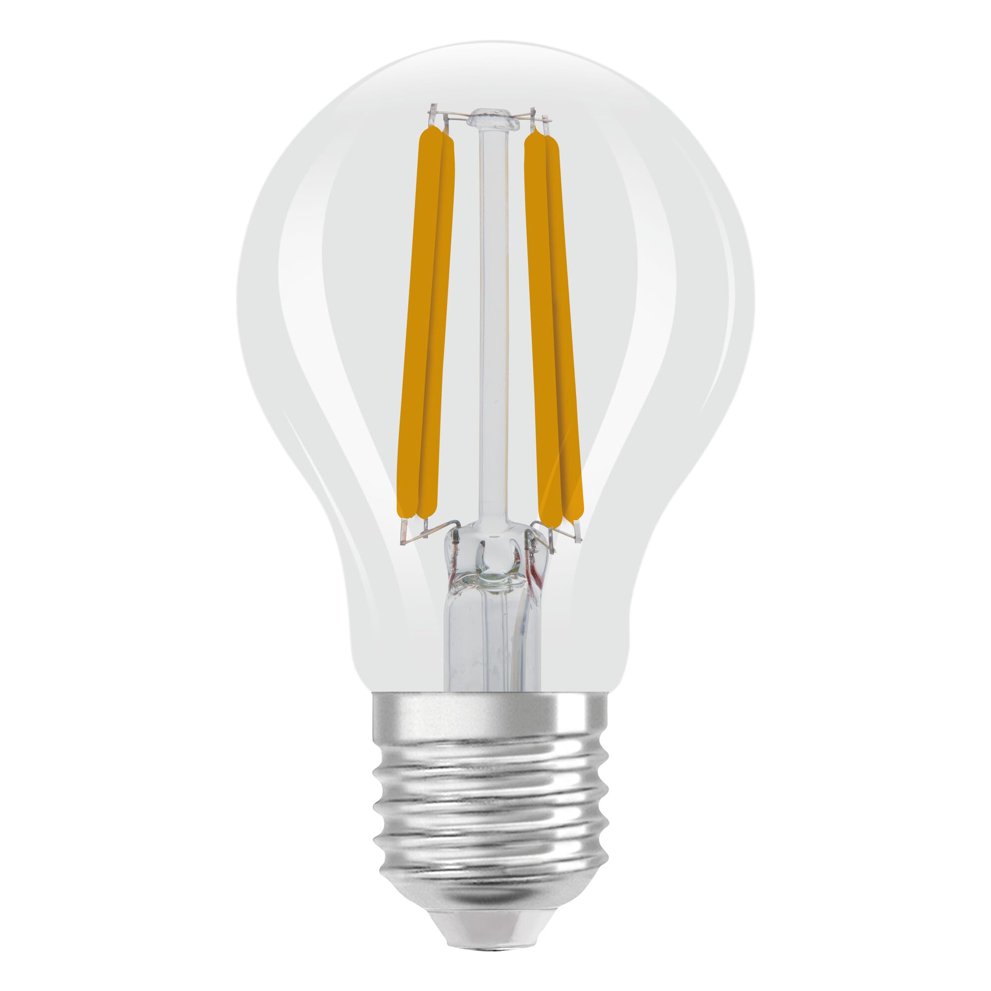 ams OSRAM Classic A 40 LED Filament E27 dimmbar Klasse A