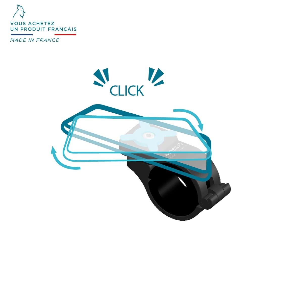 Mobilis U.FIX Universal Bike Smartphone-Halterung