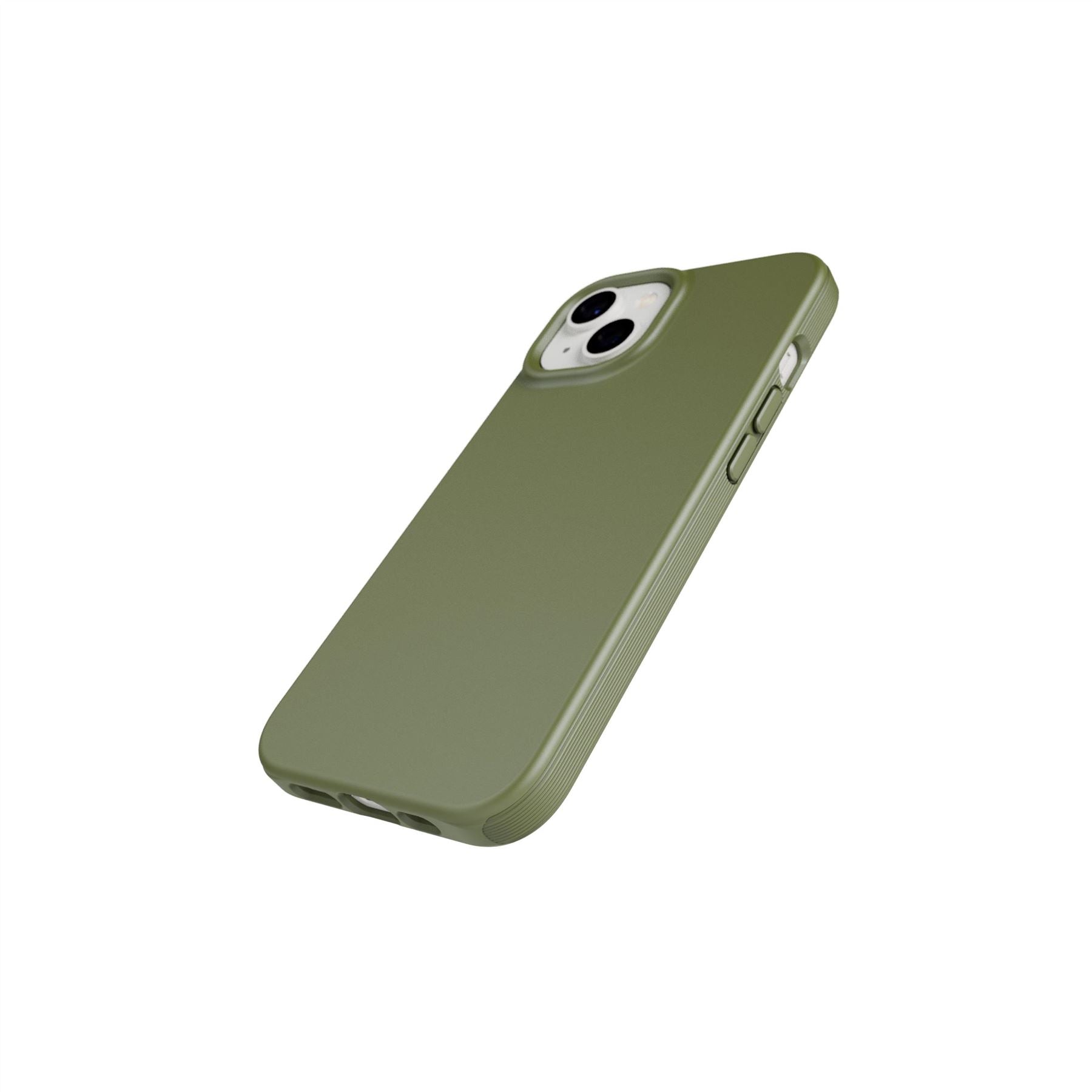 Tech21 Recovrd MagSafe iPhone Hülle Khaki Stoßschutz