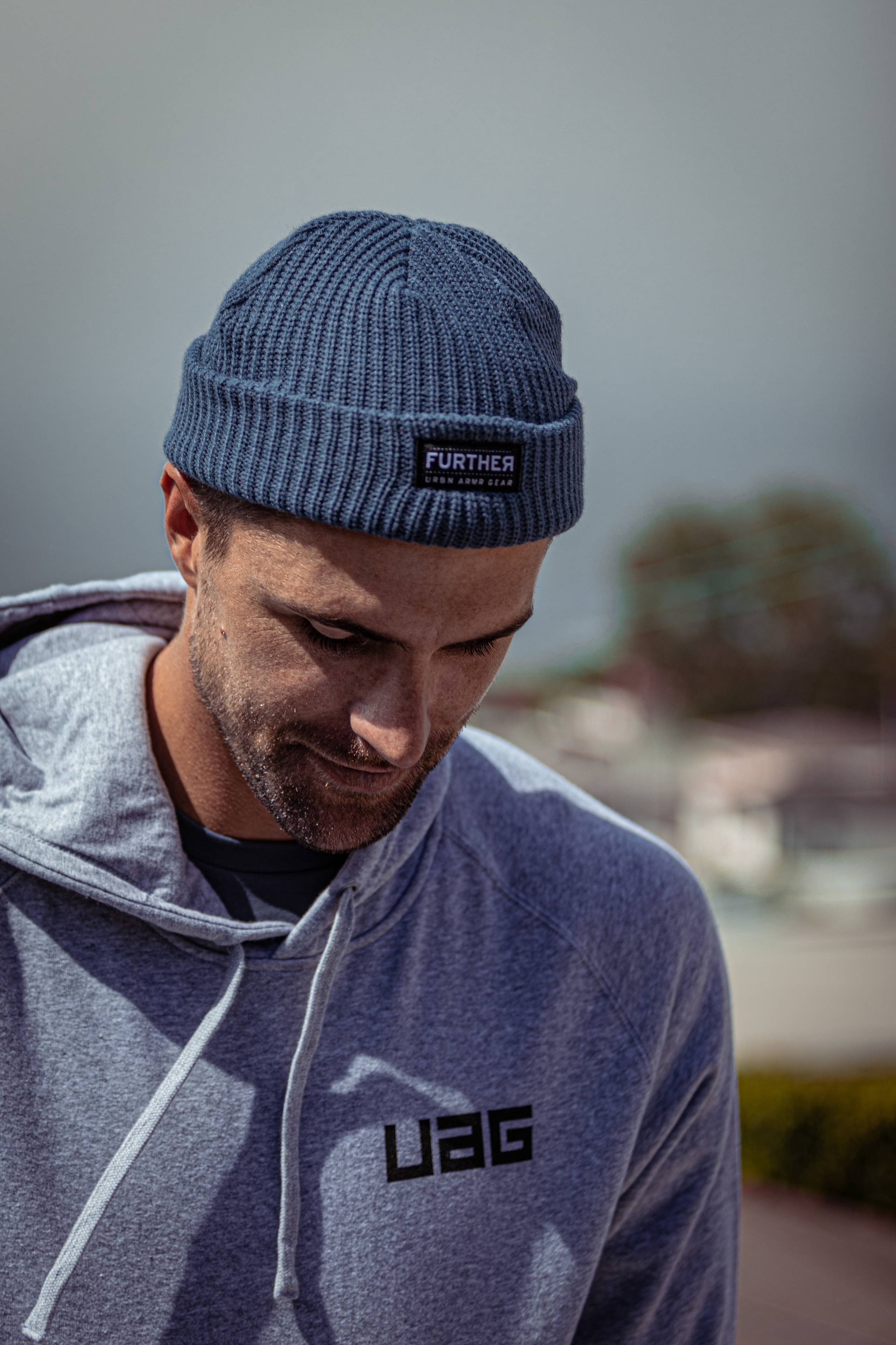 UAG Standard Issue Further Beanie Mütze Acryl schwarz