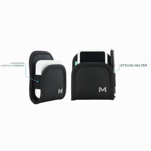 Mobilis Basic Holster Zahlungsterminal SumUp Zettle mit Gürtel
