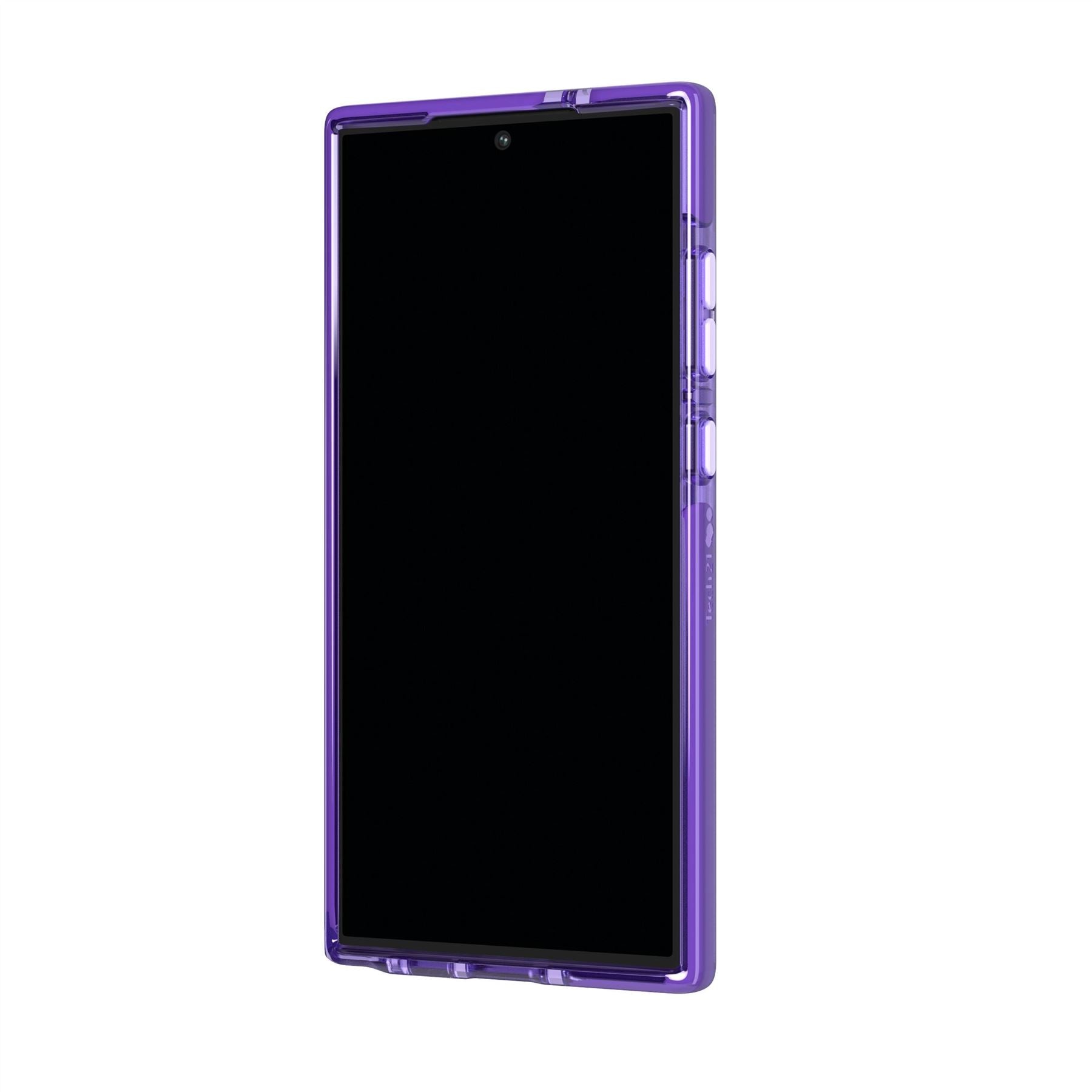 Tech21 Evo Check Galaxy S23 Ultra Hülle Digi Purple stoßfest
