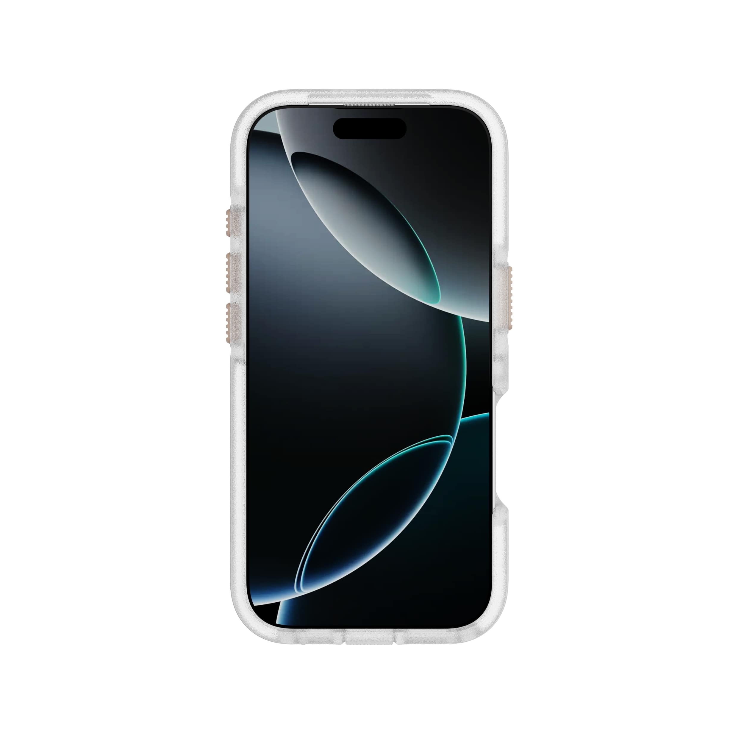 Tech21 FlexPro iPhone 16 Pro Hülle Taupe Stoßschutz