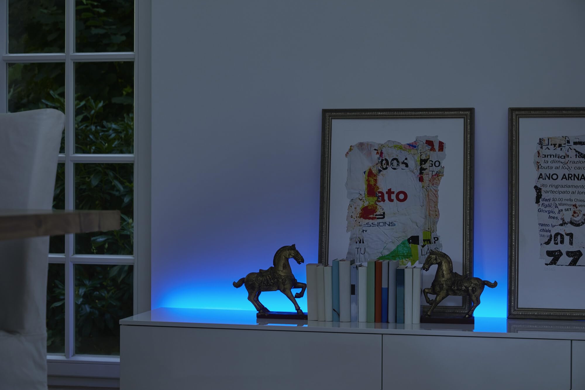 ams OSRAM Smart+ LED Streifen Basis RGBW 180cm Zigbee dimmbar 700lm