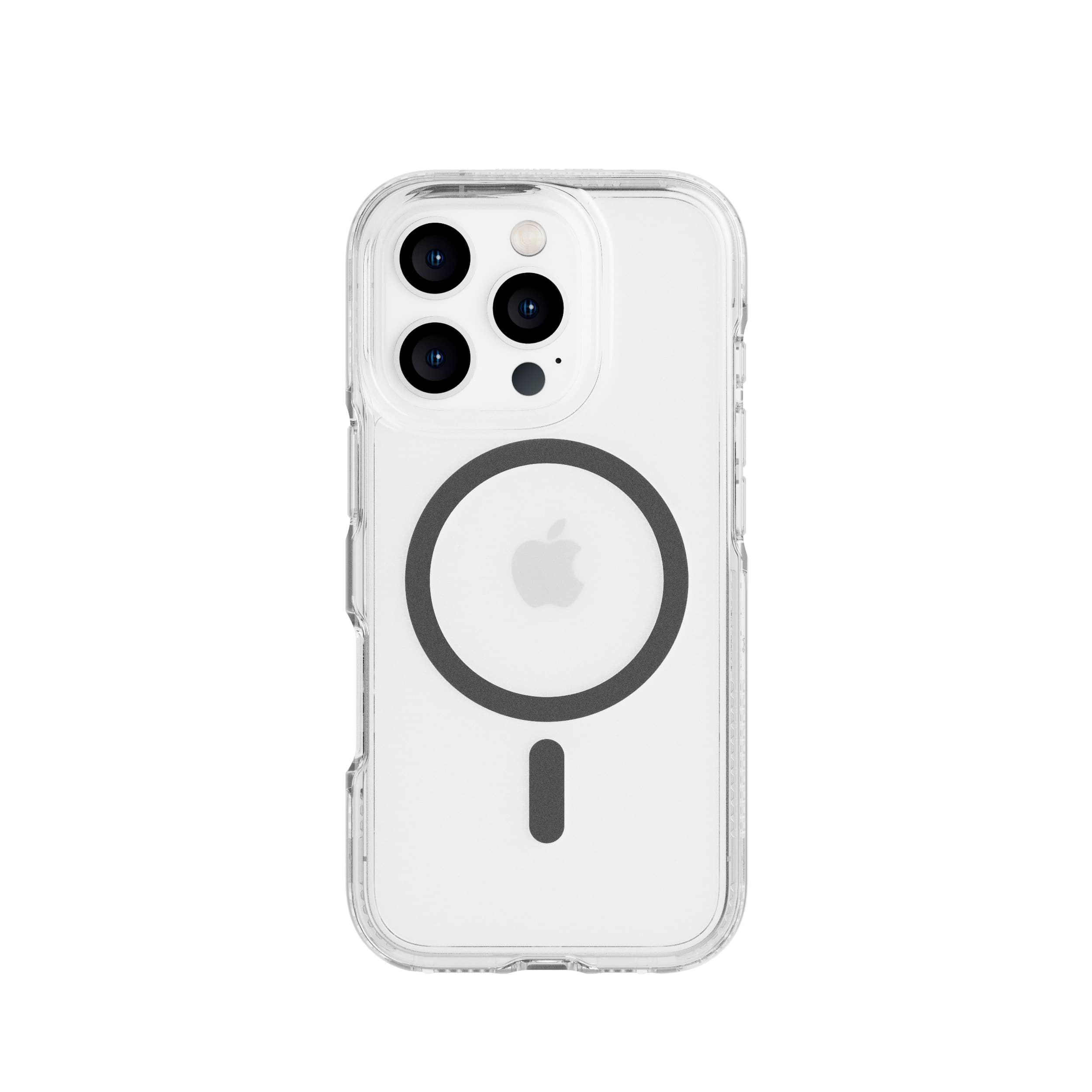 Tech21 FlexQuartz iPhone 16 Pro Handyhülle Space Grey MagSafe