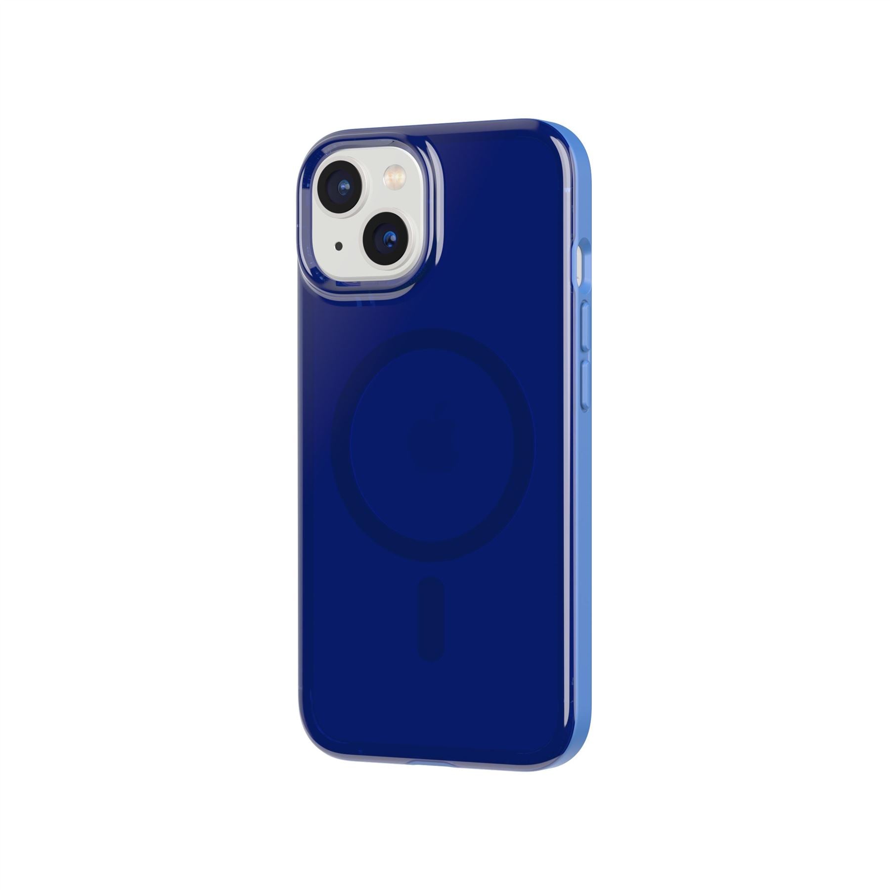 Tech21 EvoTint iPhone 15/14/13 Handyhülle Blau MagSafe