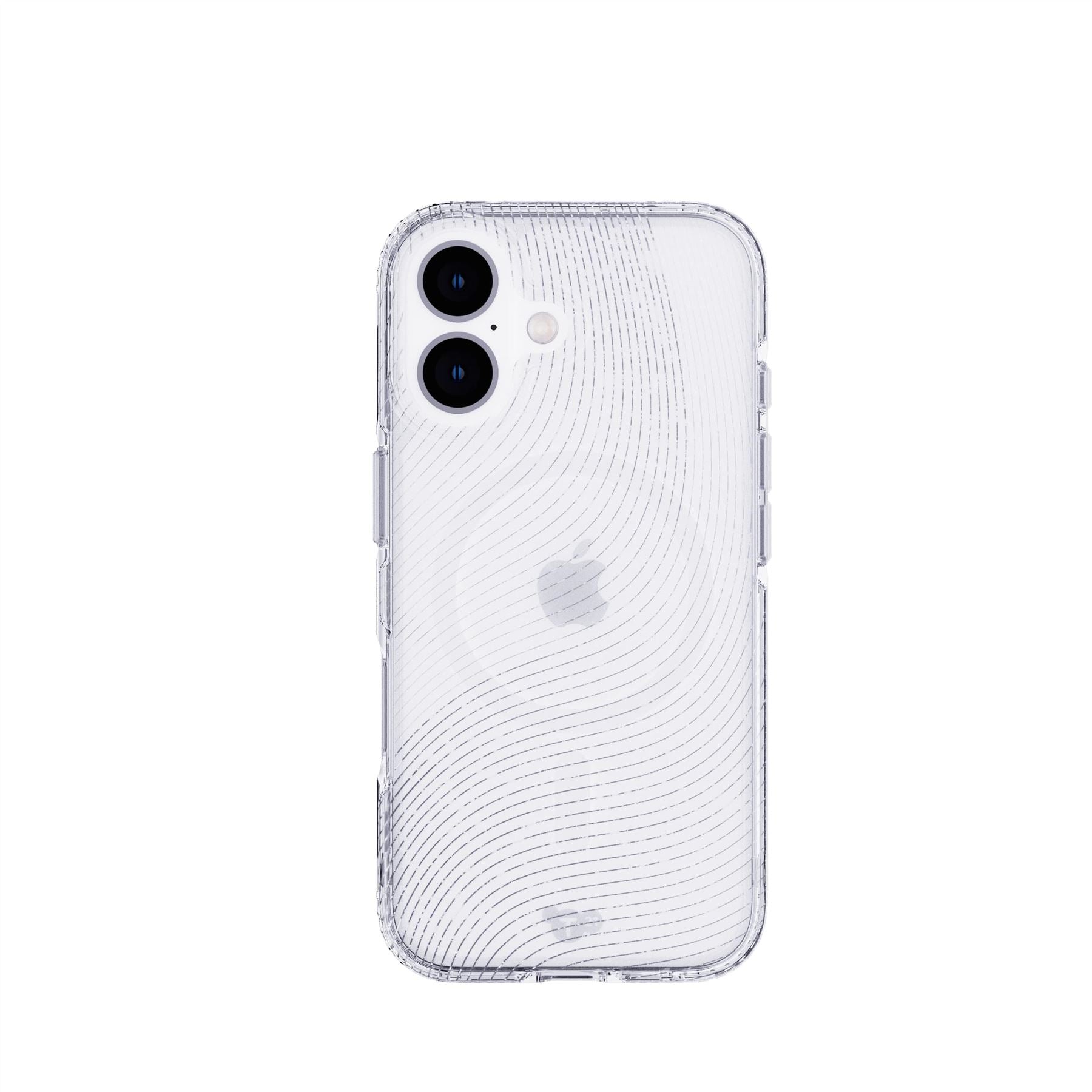 Tech21 EvoSparkle iPhone 16 Handyhülle Zen MagSafe stoßfest