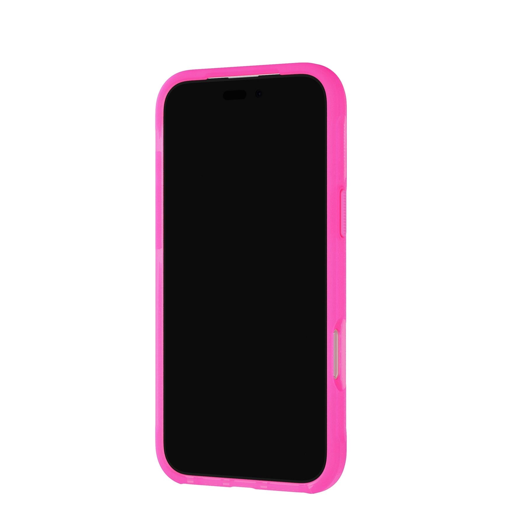 Tech21 EvoArmor iPhone 16 Plus Hülle Transparent Pink MagSafe