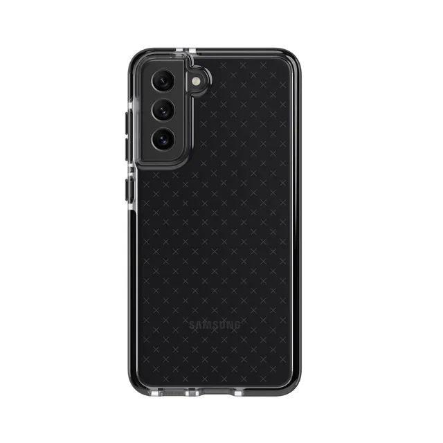 Tech21 EvoCheck Galaxy S21 FE 5G Handyhülle Smokey Black