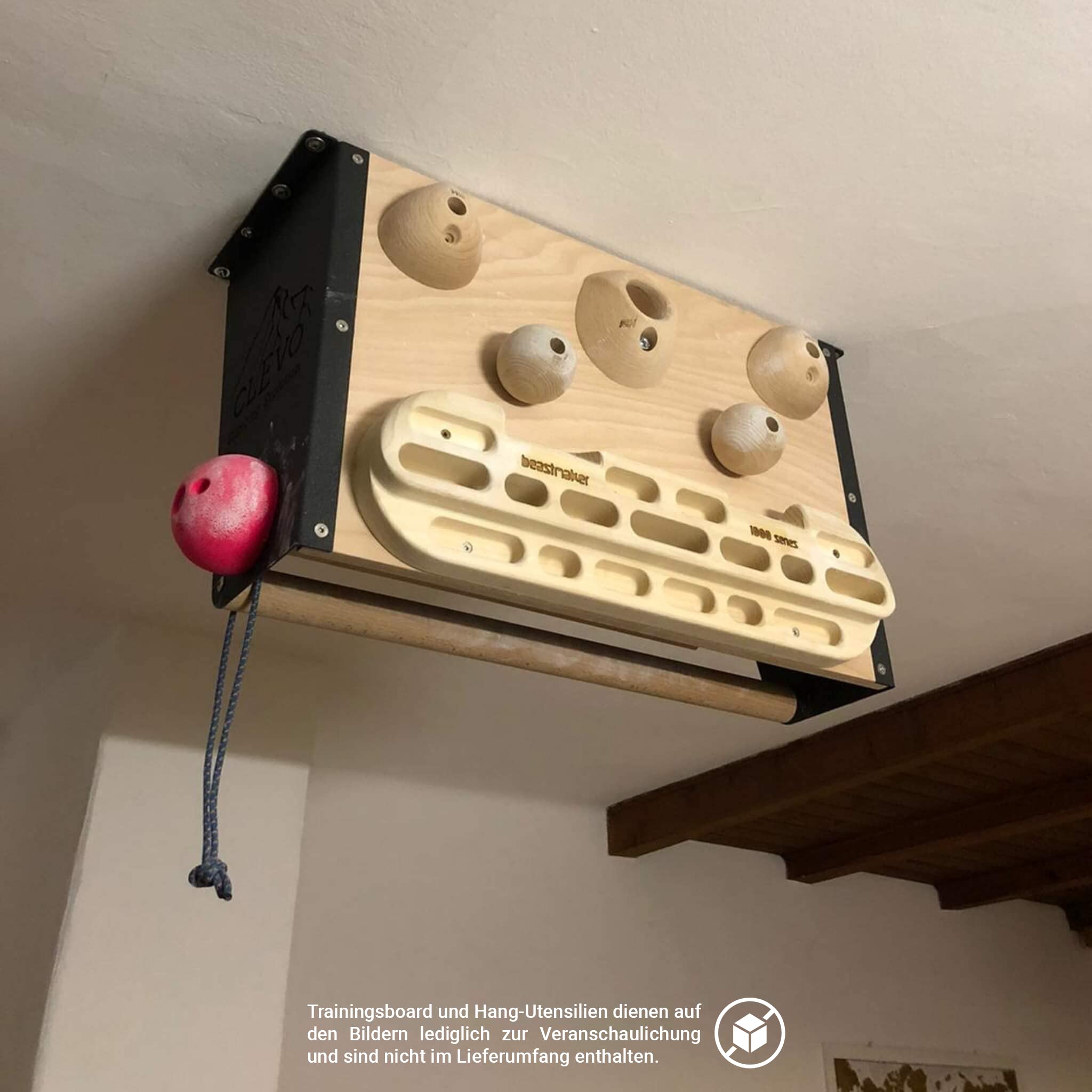 Clevo Climbing Modules Decken Kletterboard Klimmzugstange