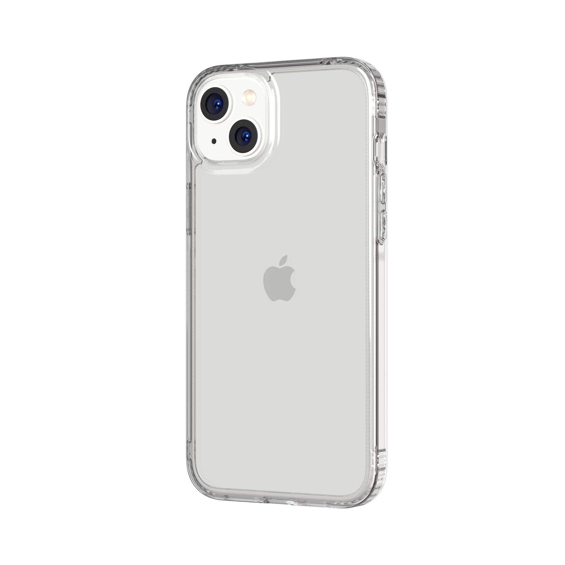 Tech21 EvoClear iPhone 14 Plus Hülle Transparent Antibakteriell
