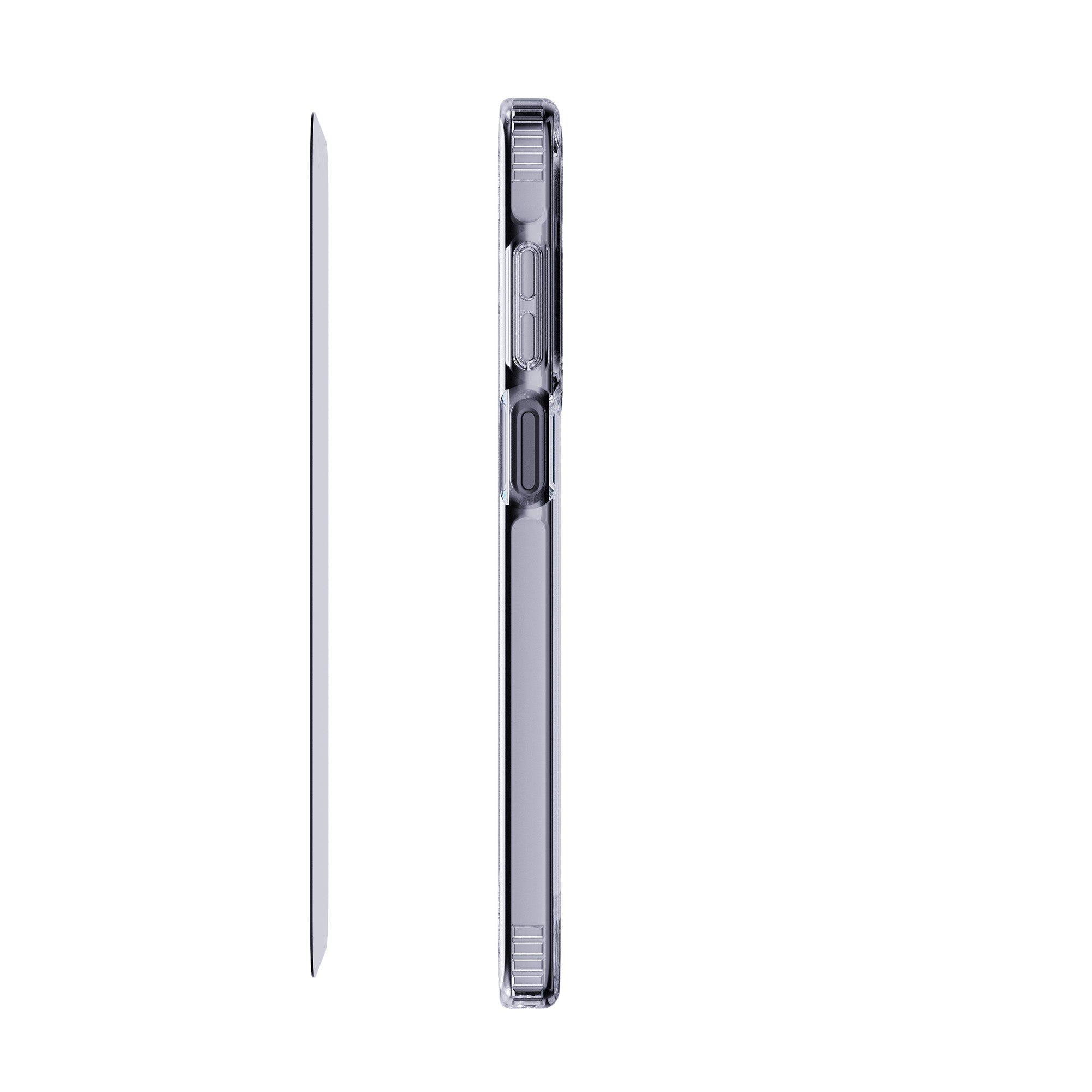 Tech21 EvoLite Galaxy A17 5G Hülle Set Klar 3-in-1 Glas