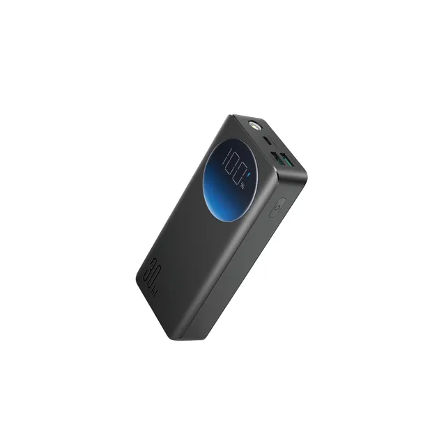 JOYROOM JR-PBF02 30W Powerbank 20000mAh Schwarz mit Taschenlampe