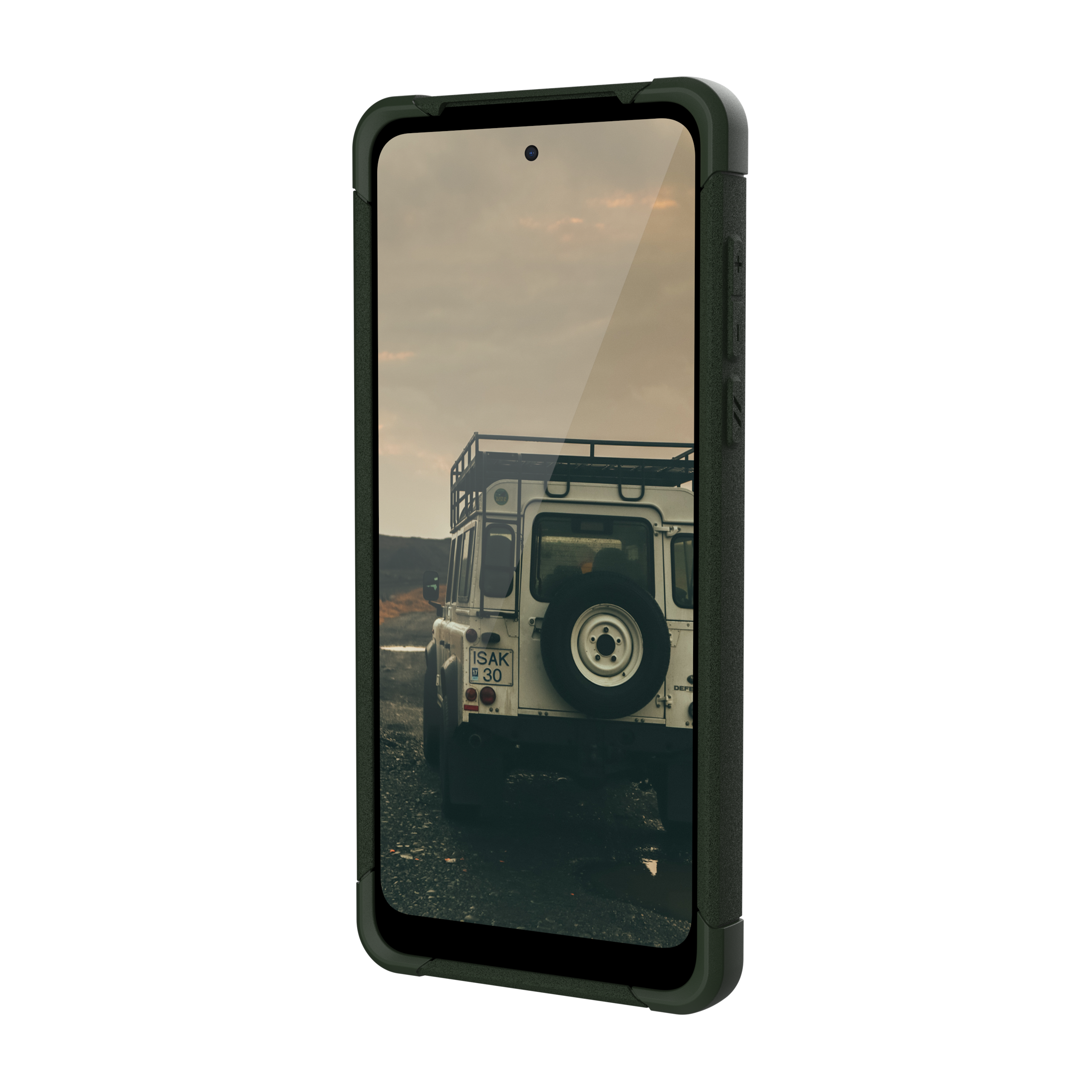UAG Scout Moto G Power 2022 Hülle Schwarz stoßfest