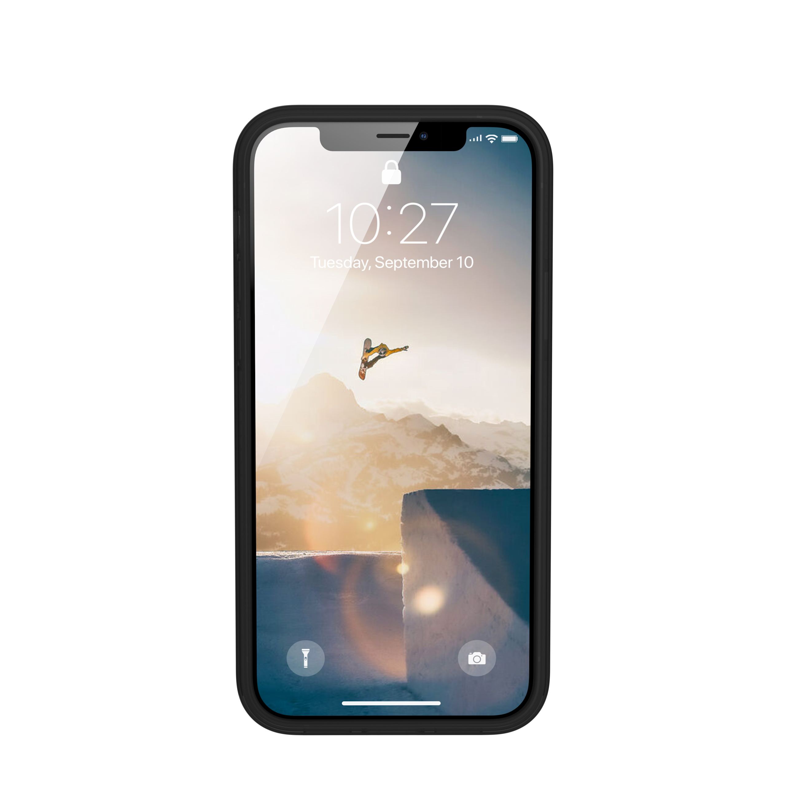 UAG Aurora iPhone 12 Pro Hülle transparent schlank 5G