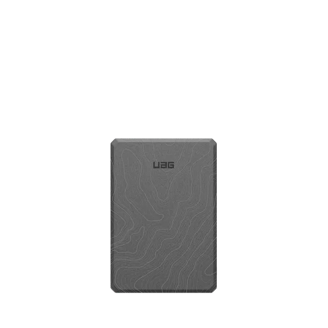 UAG SRGE Slim 5K Powerbank White Topography magnetisch