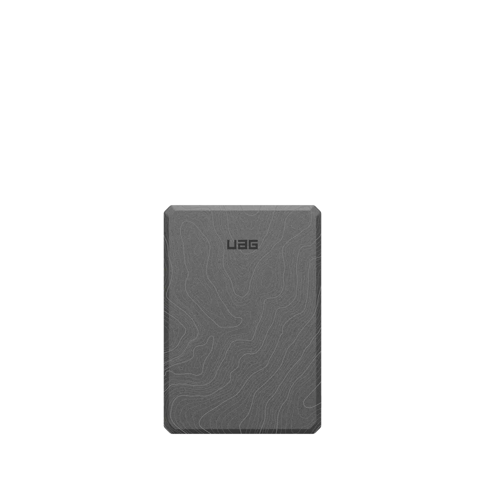 UAG SRGE Slim 5K Powerbank White Topography magnetisch
