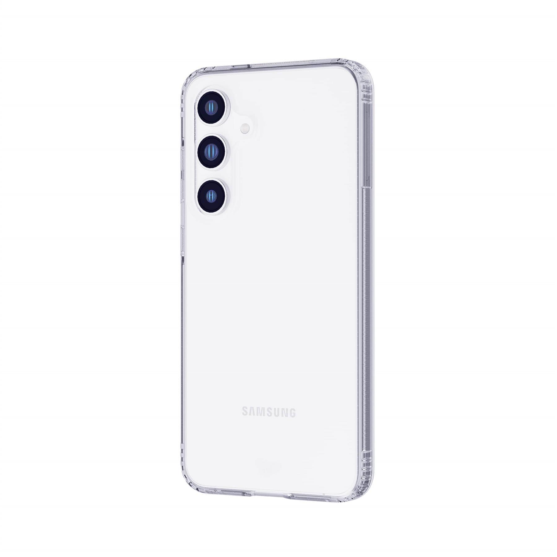 Tech21 EvoLite Samsung Galaxy S24 FE Hülle Clear leicht