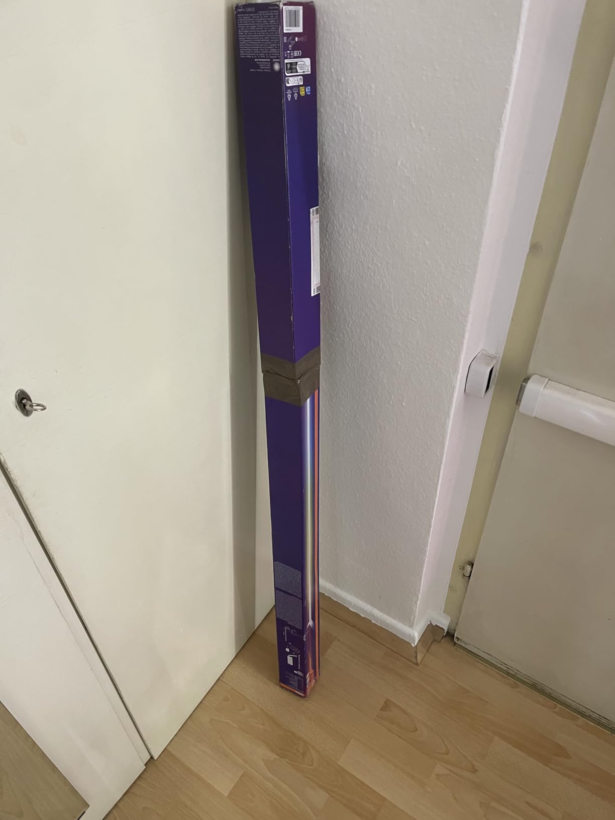 ams OSRAM SMART+ Stehleuchte 1,4m schwarz RGBW WiFi