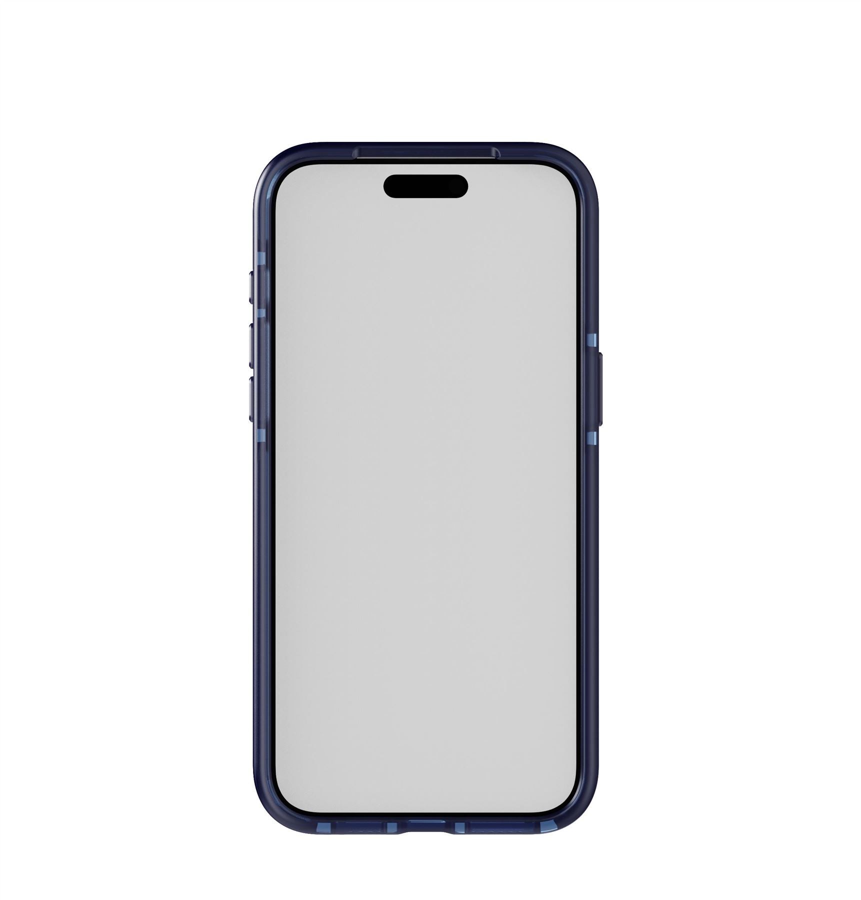 Tech21 Evo Check iPhone 15 Pro Max Hülle Midnight Blue MagSafe