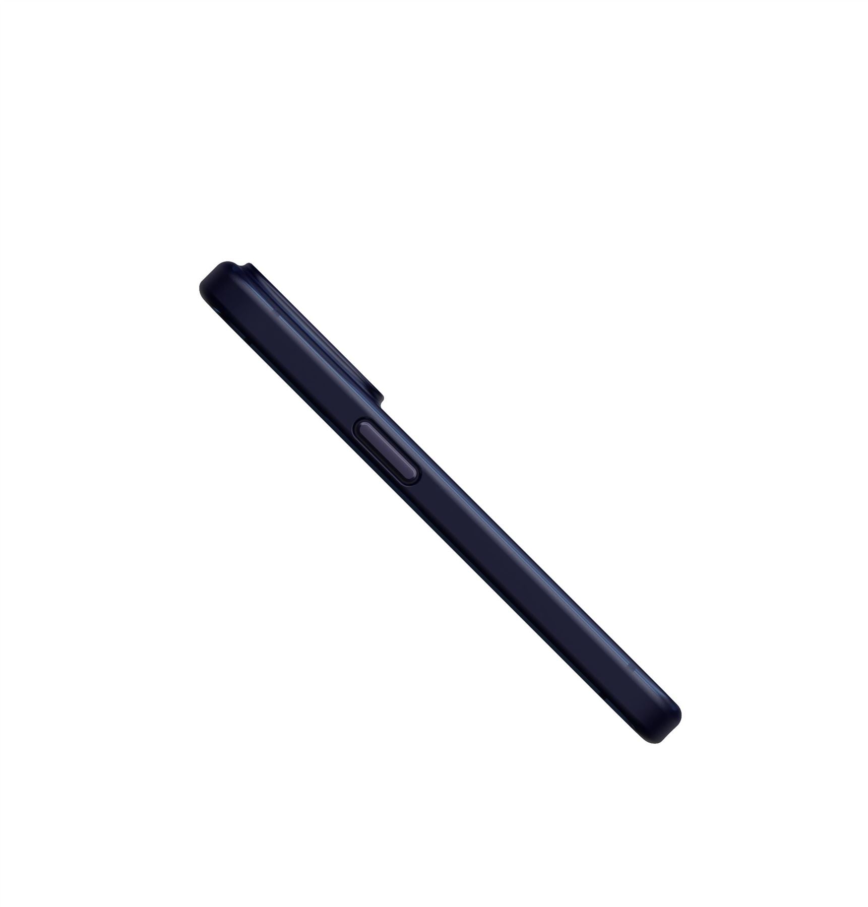 Tech21 Evo Check iPhone 15 Pro Hülle Midnight Blue MagSafe