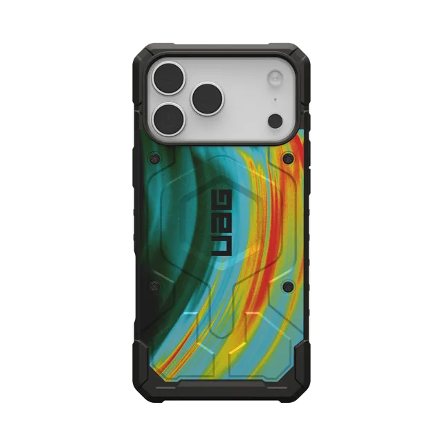 UAG Pathfinder MagSafe Hülle iPhone 17 Pro Max Thermal Blur