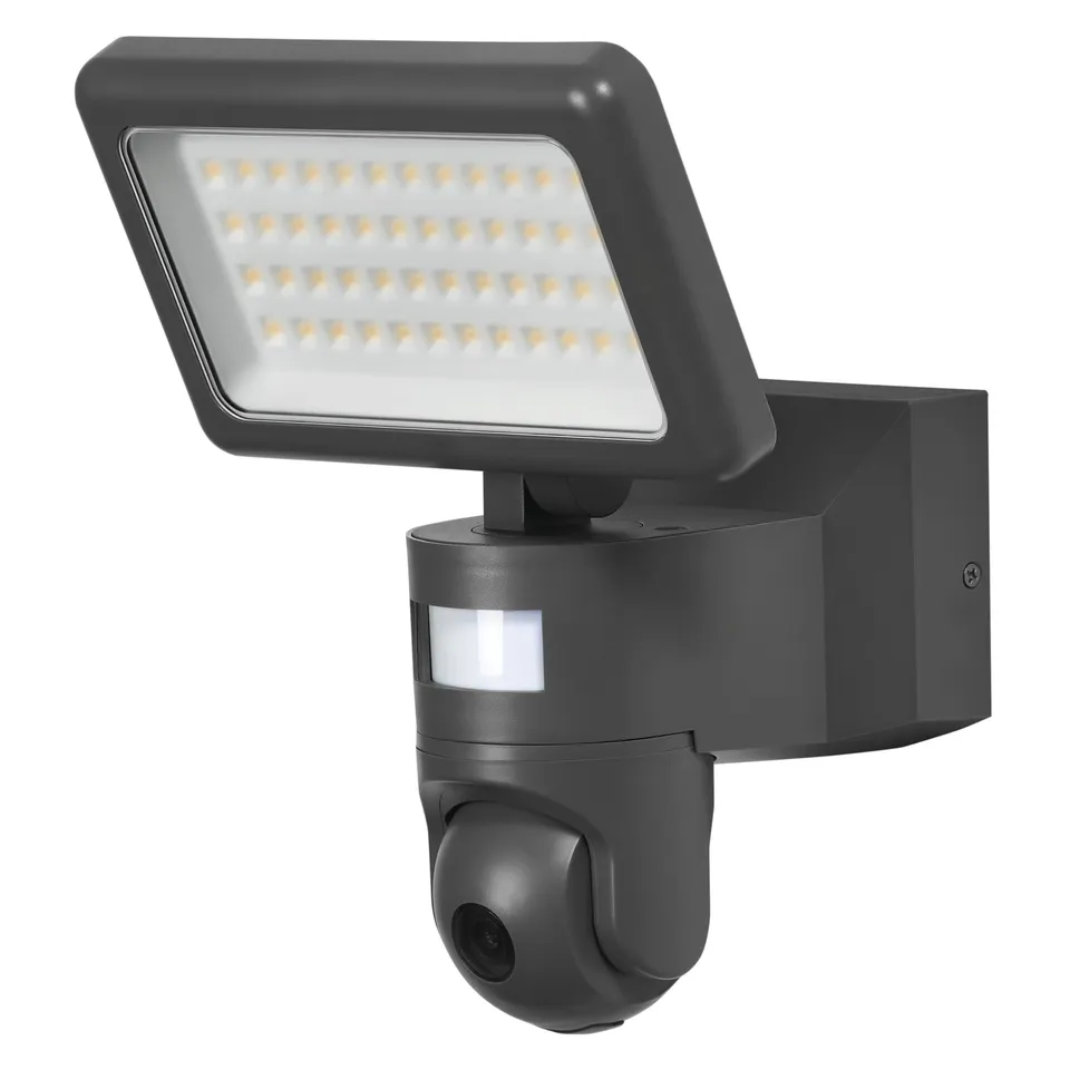 OSRAM SMART+ Flood LED-Strahler mit Kamera warmweiß
