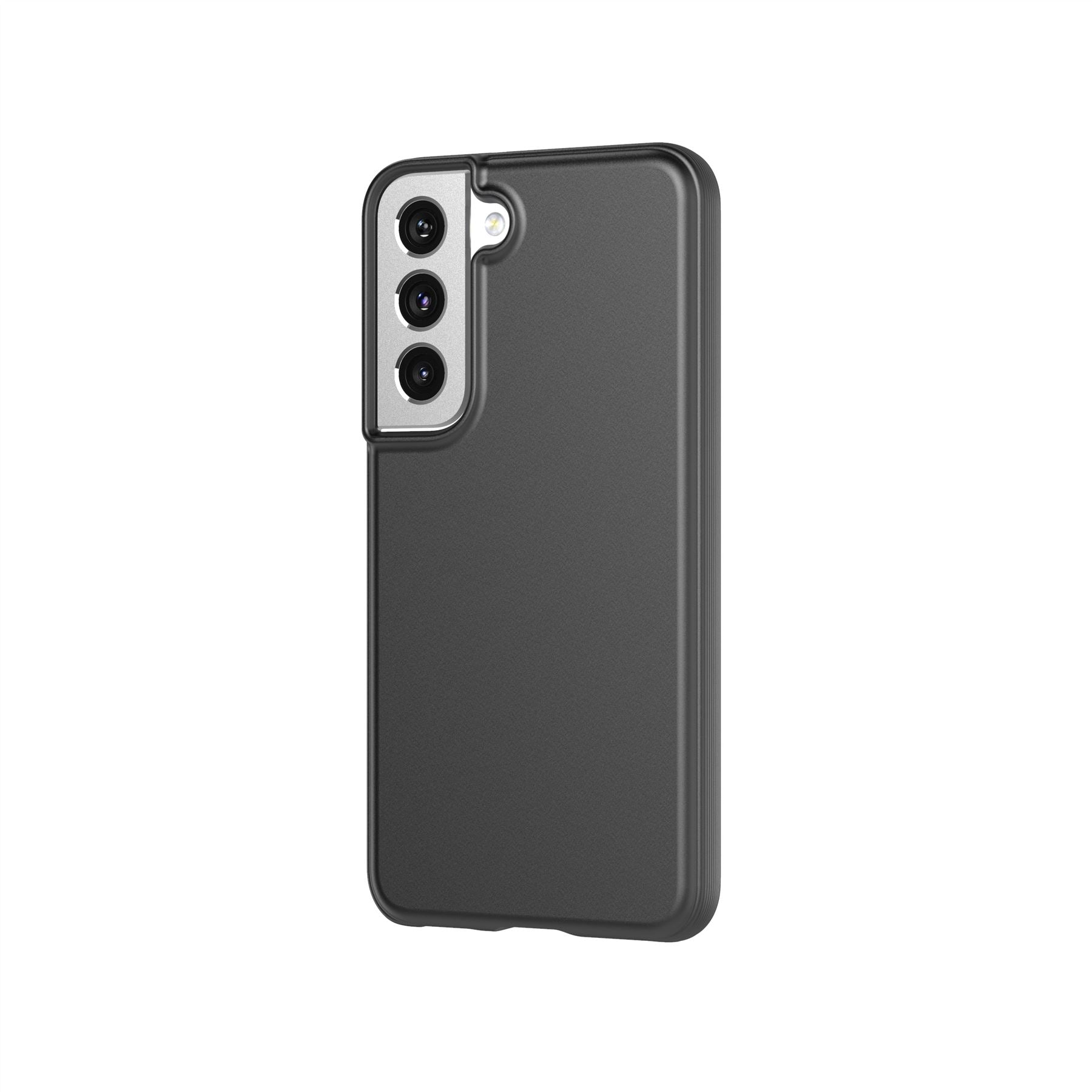 Tech21 EvoLite Galaxy S22 Hülle Schwarz antibakteriell