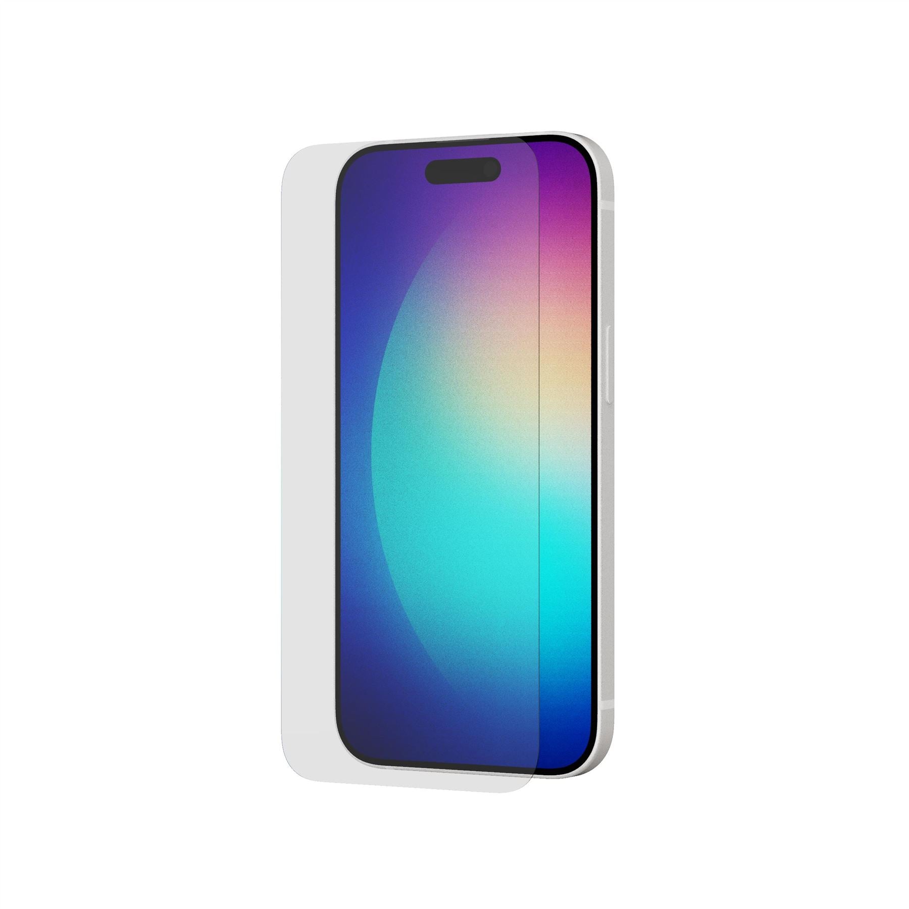 Tech21 ImpactGlass iPhone 15 14 13 Schutzglas Kamera Set Clear