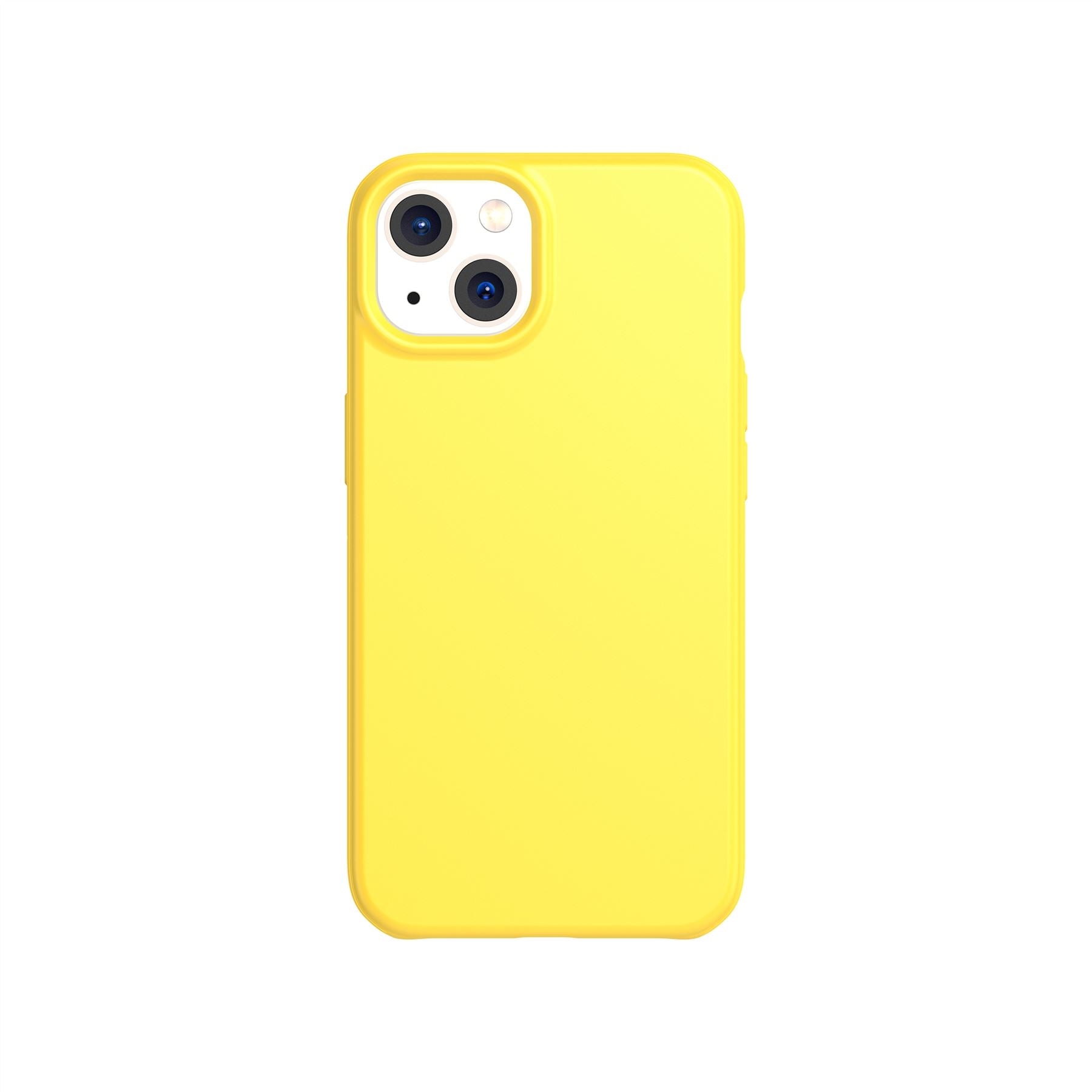 Tech21 EvoLite iPhone 13 Hülle Sunflower Yellow 10ft