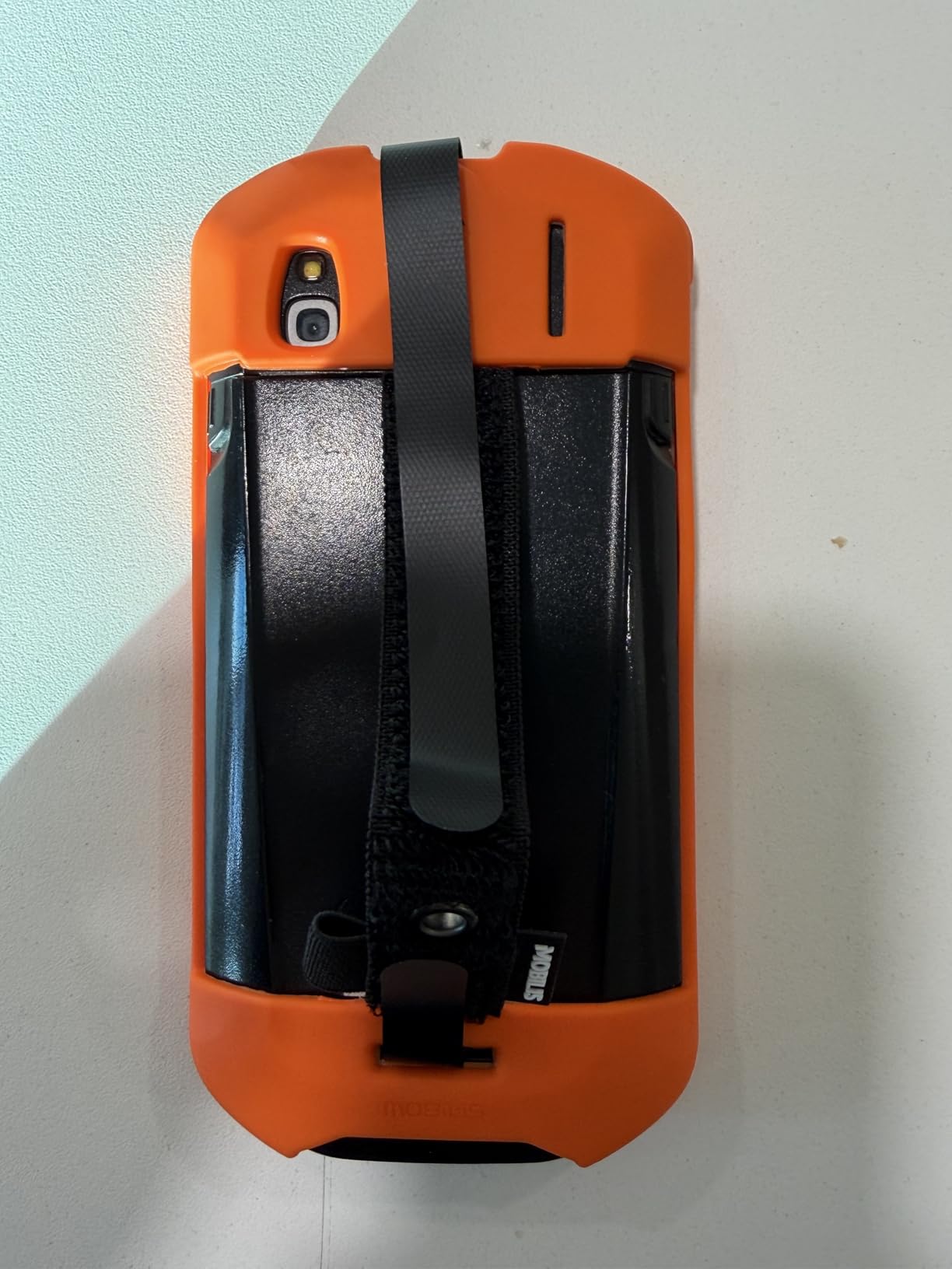 Mobilis PROTECH Zebra TC52 TC57 Hülle Handschlaufe Neon