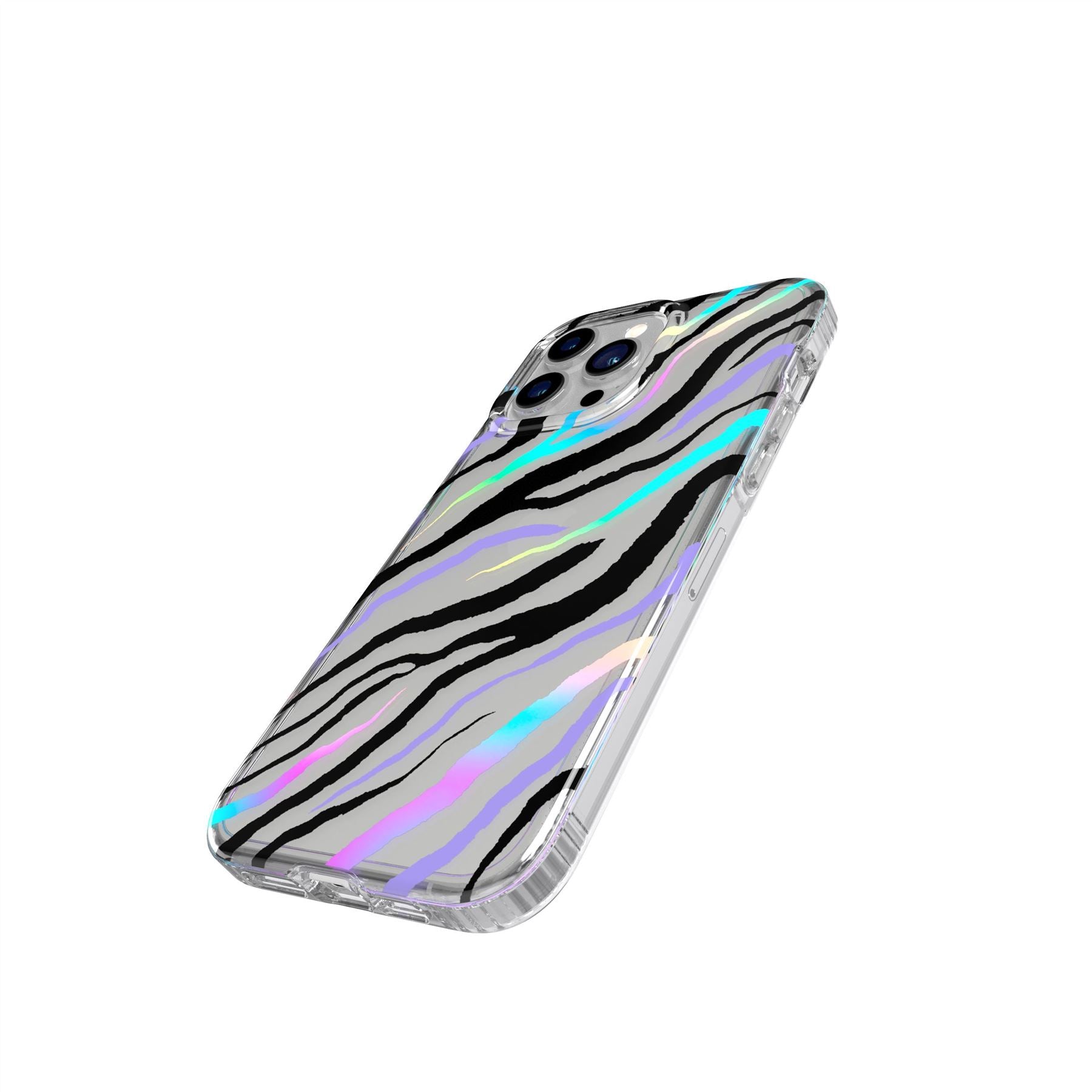 Tech21 EvoArt iPhone 13 Pro Max Handyhülle Zesty Zebra