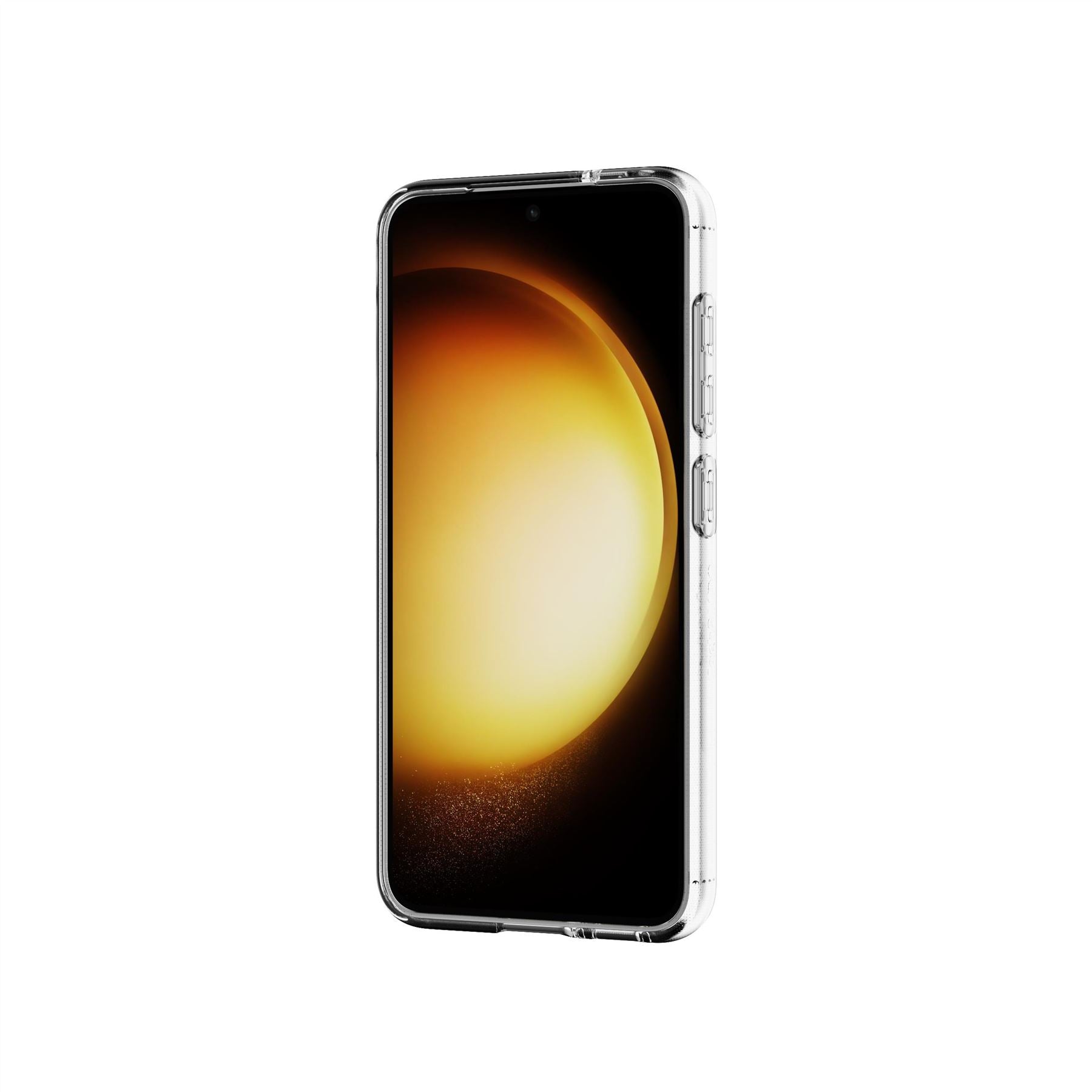 Tech21 Evo Lite Galaxy S23 Hülle Transparent UV-Schutz