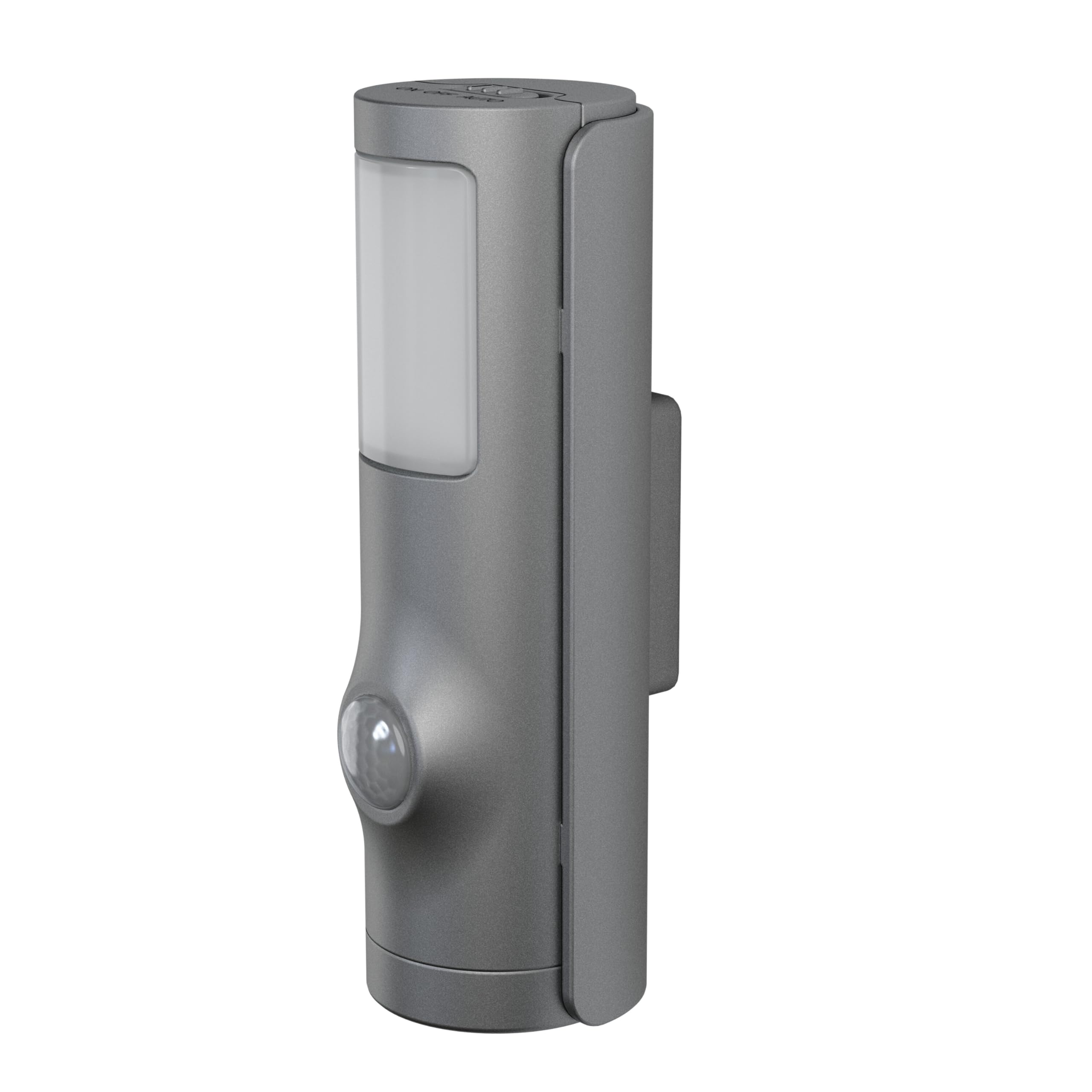 ams OSRAM LED Nachtlicht silber 2in1 mit Bewegungsmelder