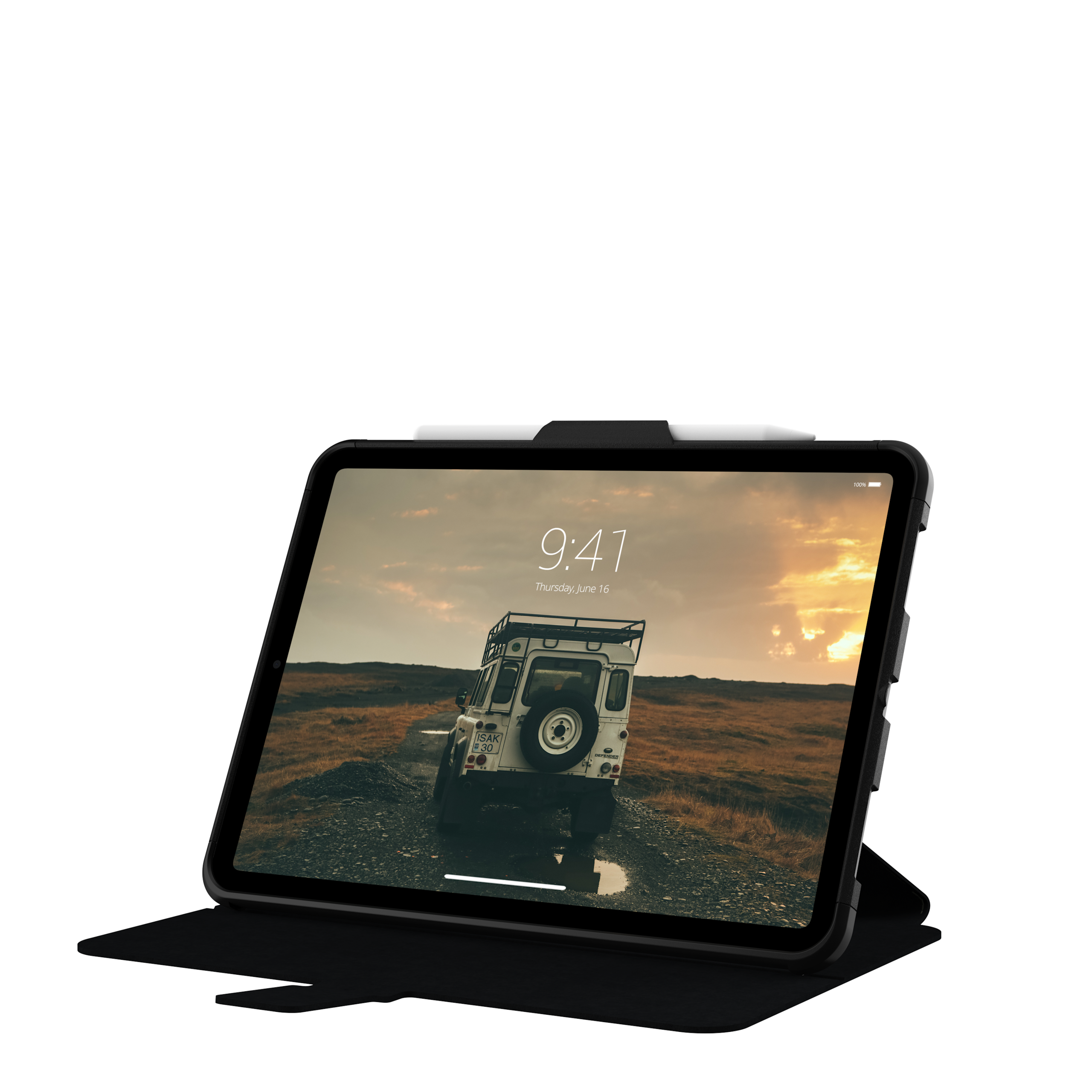 UAG Scout iPad 11 A16 11. Gen Folio Hülle mit Ständer